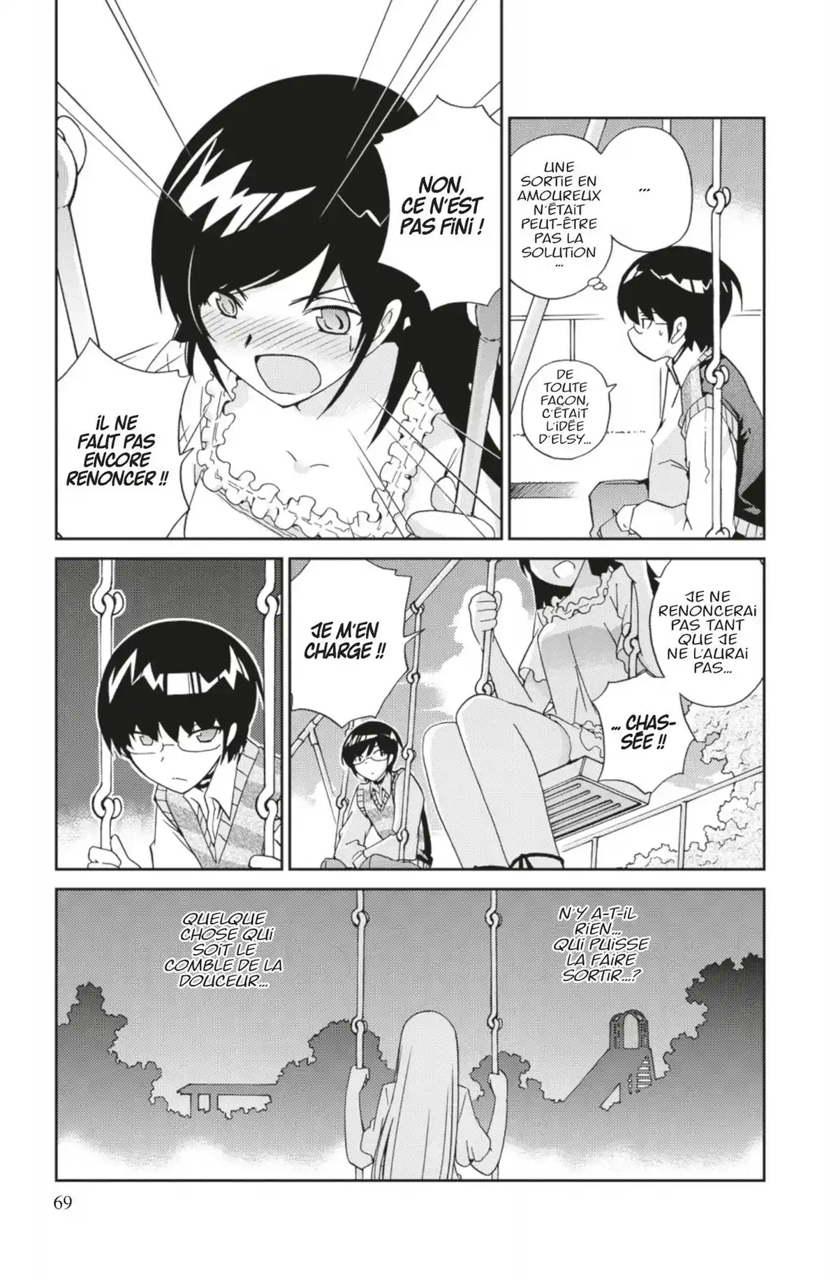 Que sa volonté soit faite Volume 3 page 70