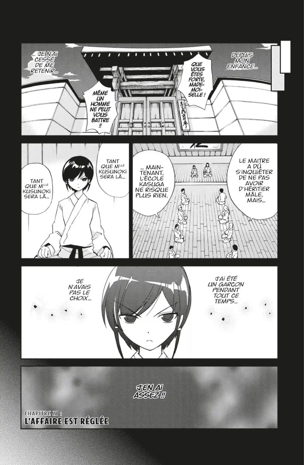 Que sa volonté soit faite Volume 3 page 76