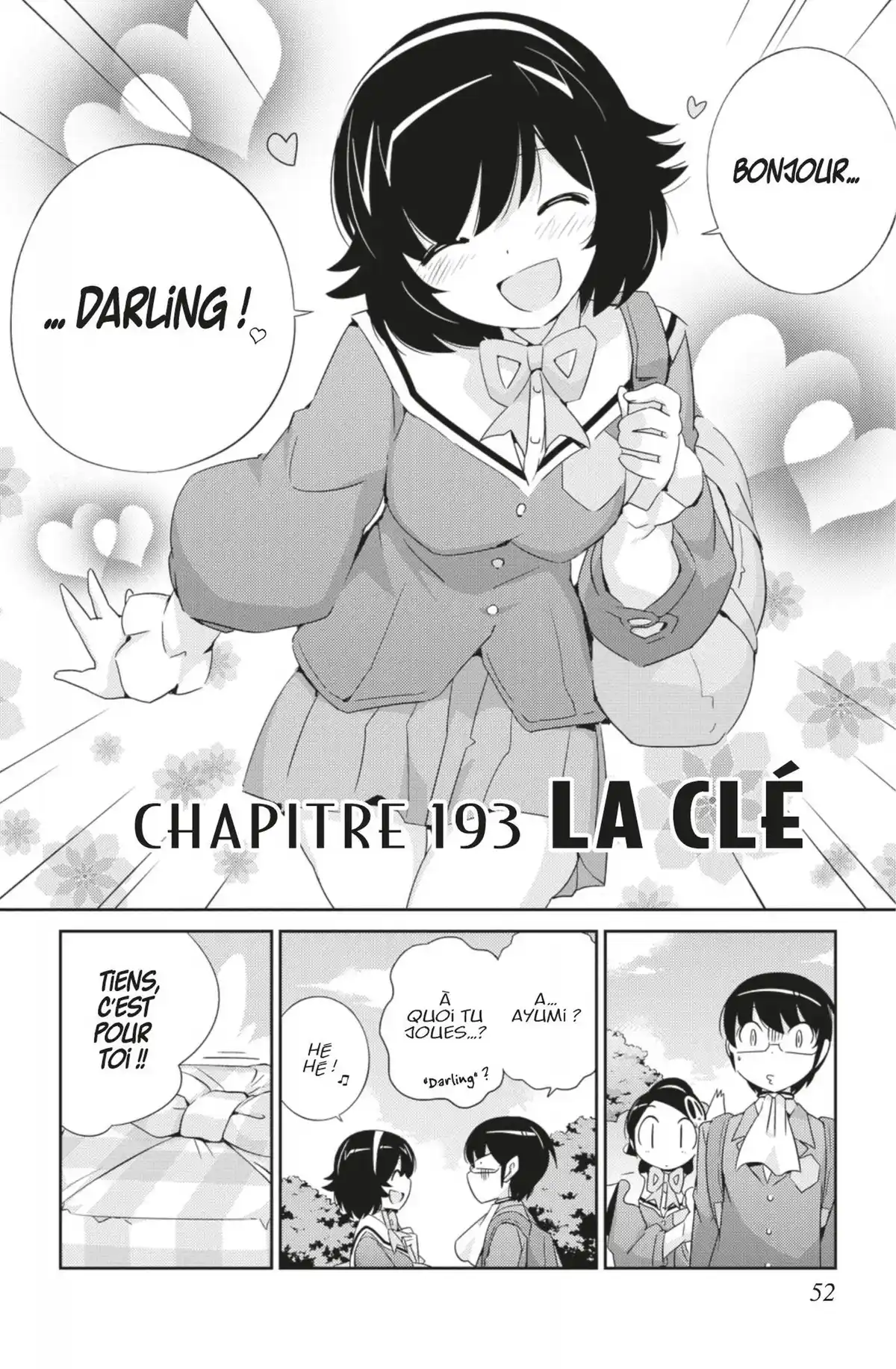 Que sa volonté soit faite Volume 20 page 50