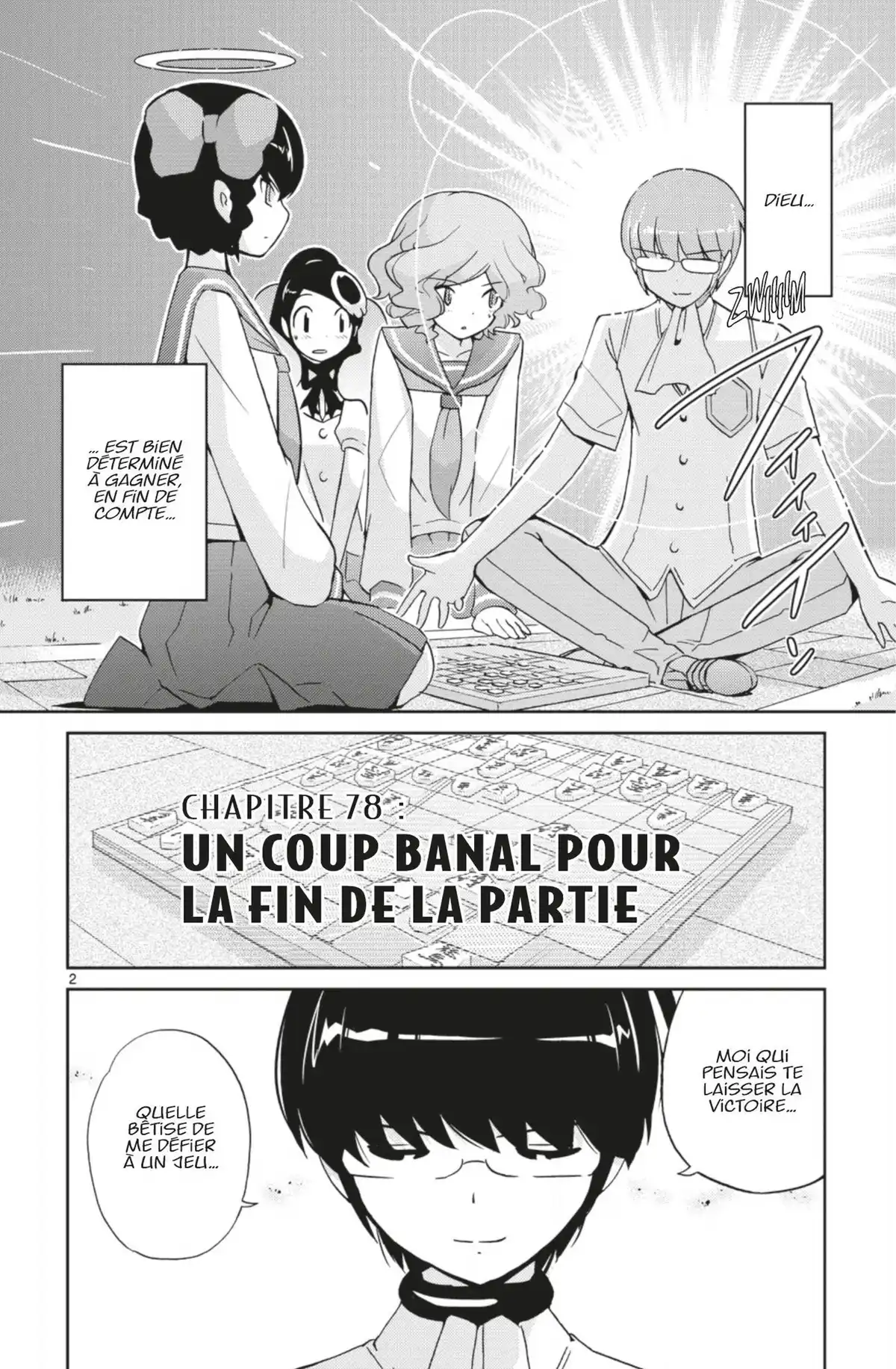 Que sa volonté soit faite Volume 9 page 23