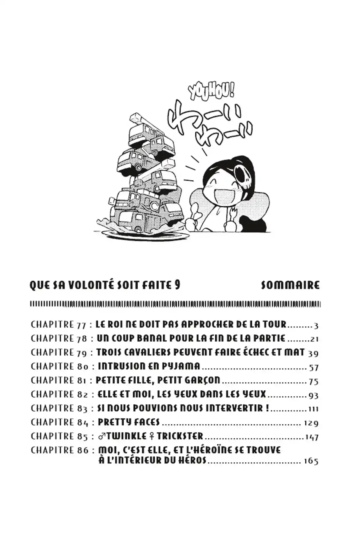 Que sa volonté soit faite Volume 9 page 3