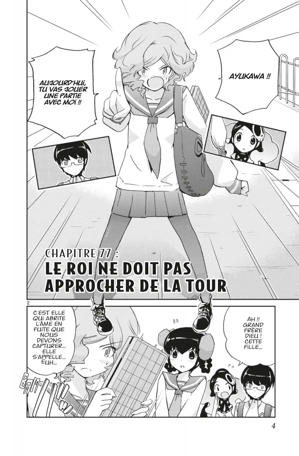 Que sa volonté soit faite Volume 9 page 5