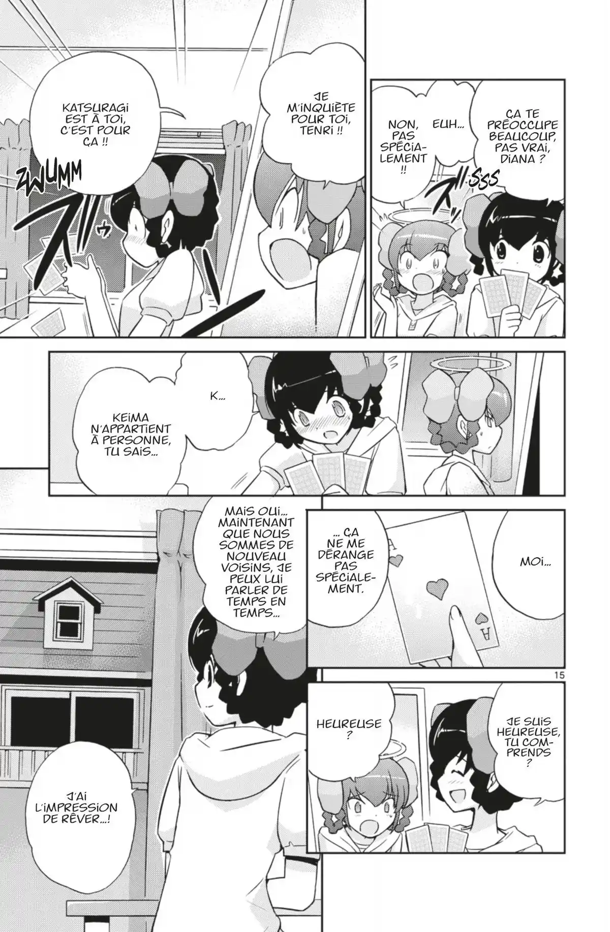 Que sa volonté soit faite Volume 9 page 54