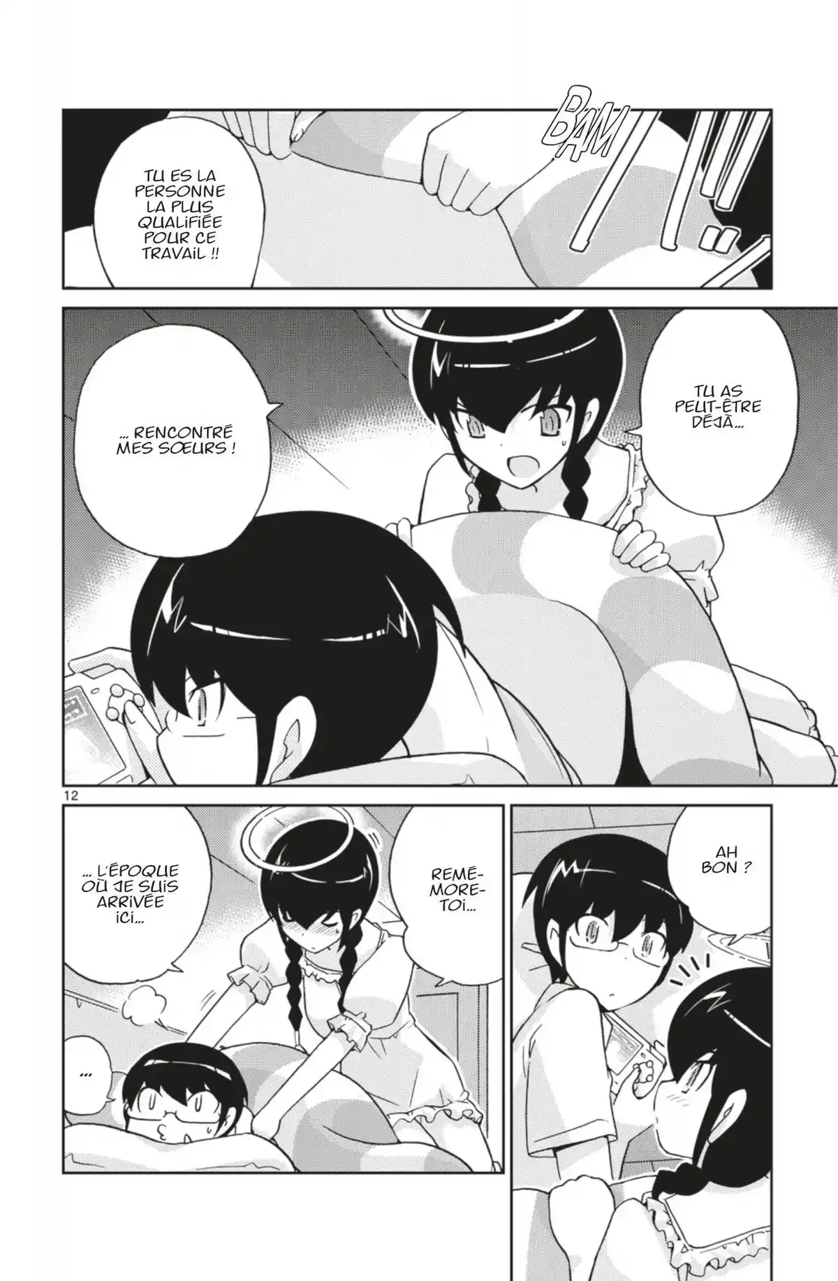 Que sa volonté soit faite Volume 9 page 69