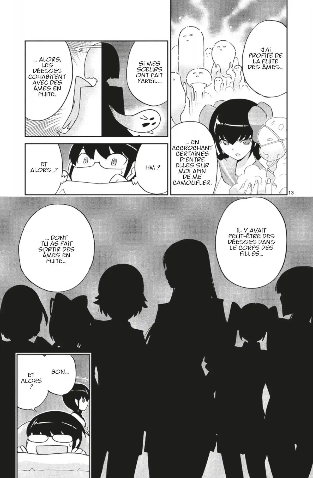 Que sa volonté soit faite Volume 9 page 70