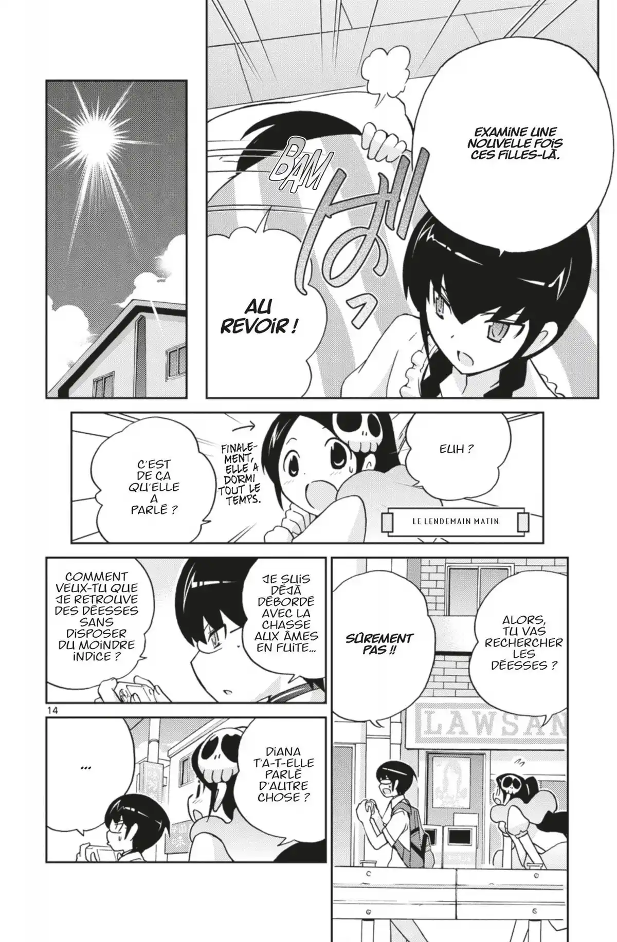 Que sa volonté soit faite Volume 9 page 71
