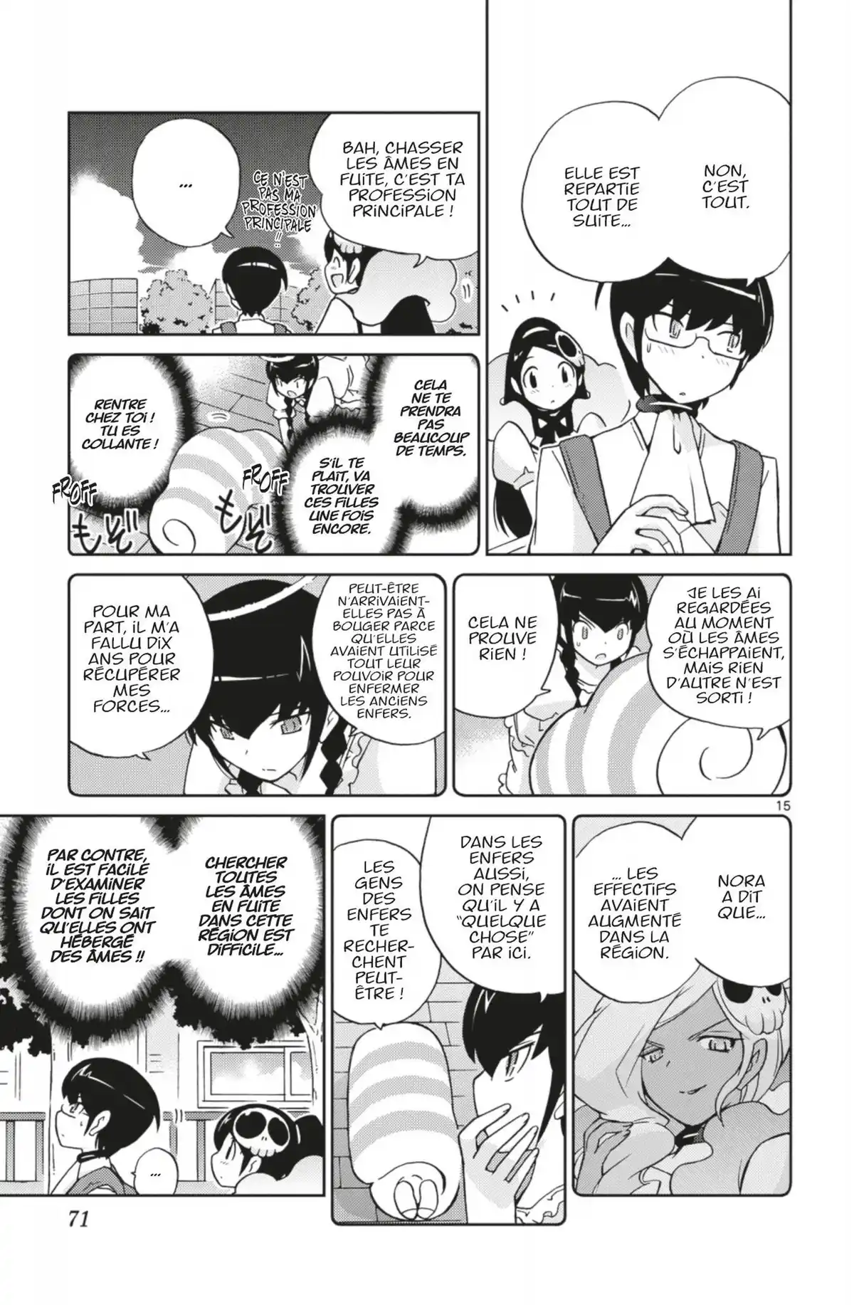 Que sa volonté soit faite Volume 9 page 72