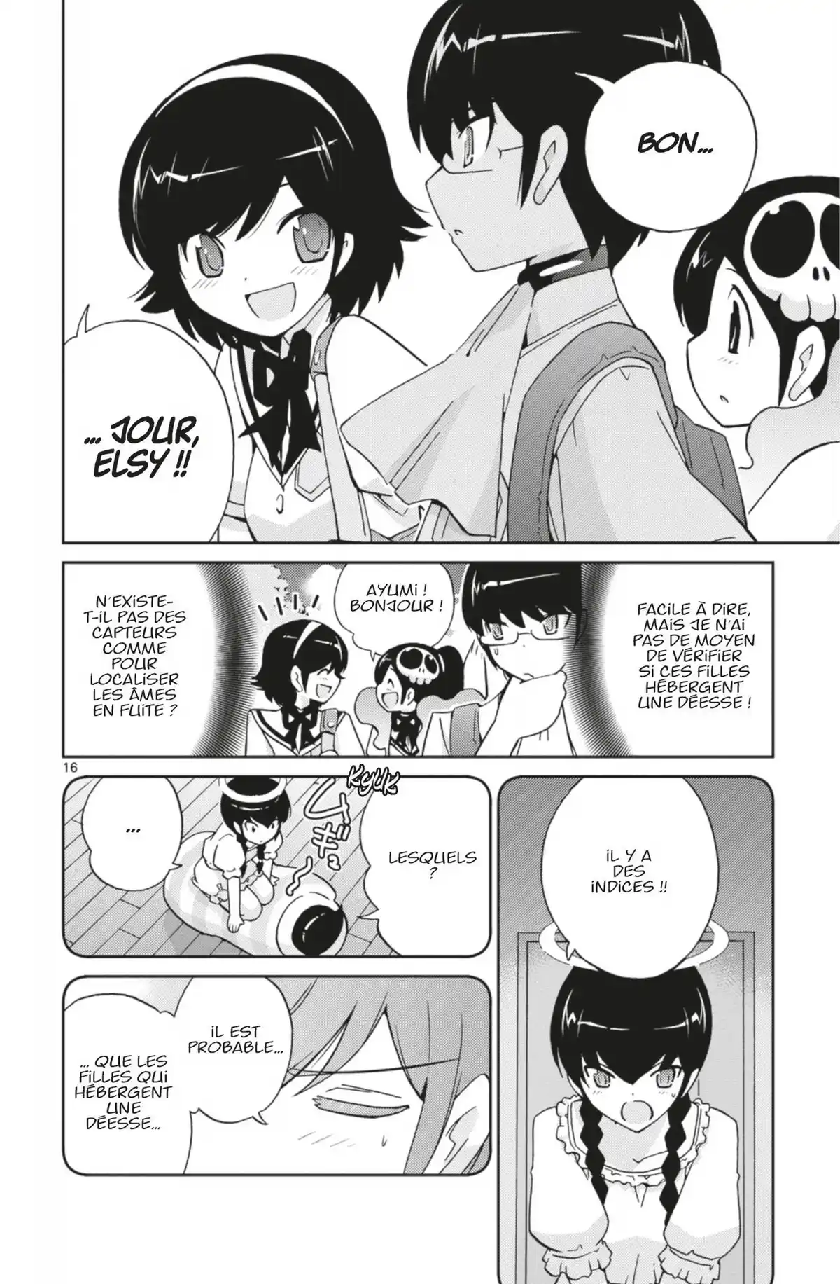 Que sa volonté soit faite Volume 9 page 73