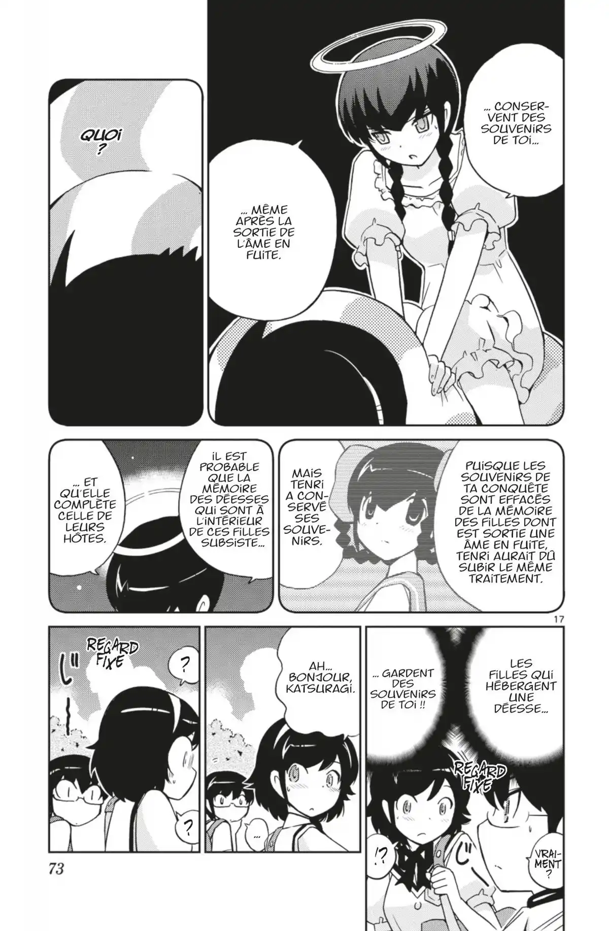 Que sa volonté soit faite Volume 9 page 74