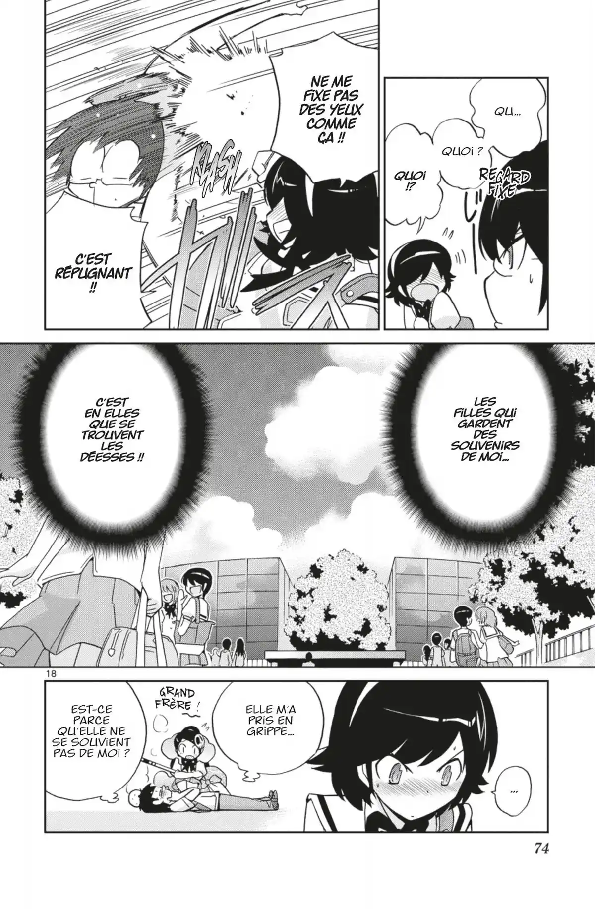 Que sa volonté soit faite Volume 9 page 75