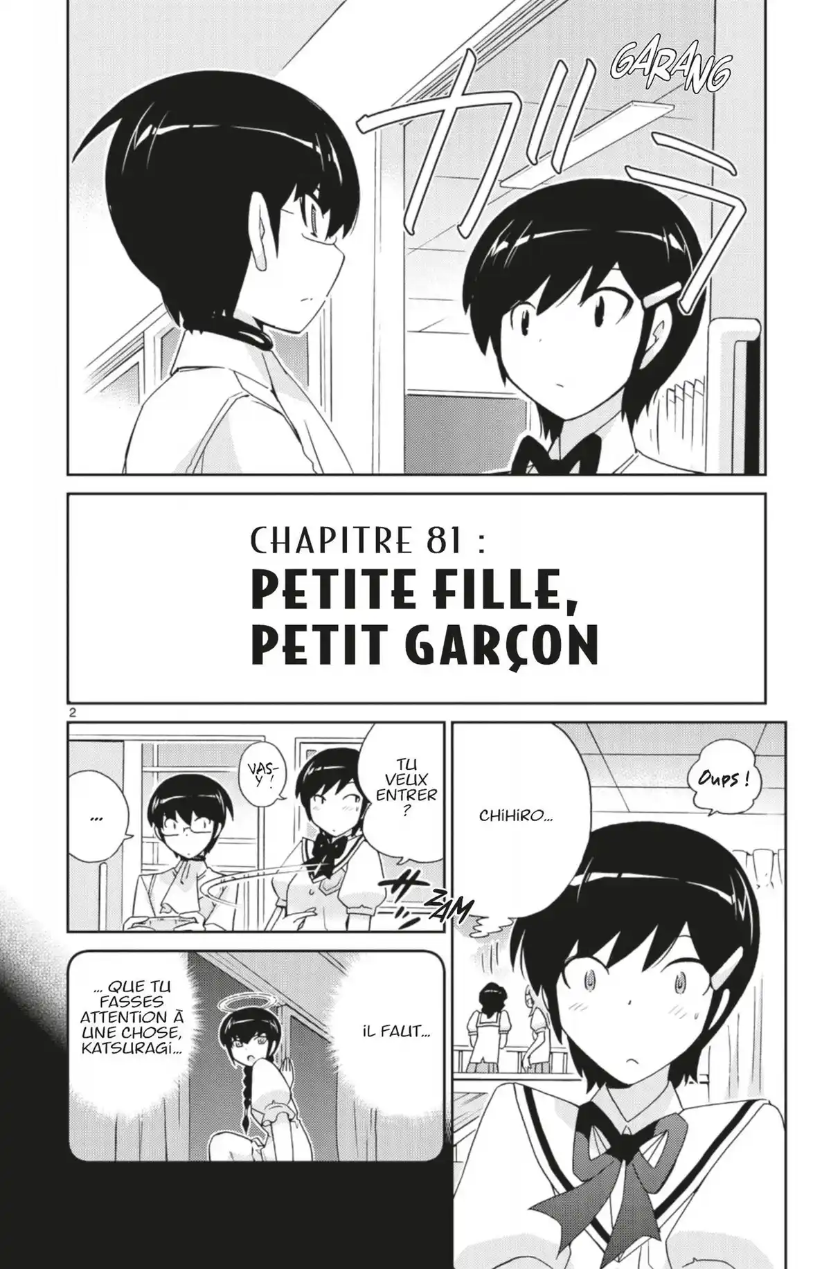 Que sa volonté soit faite Volume 9 page 77