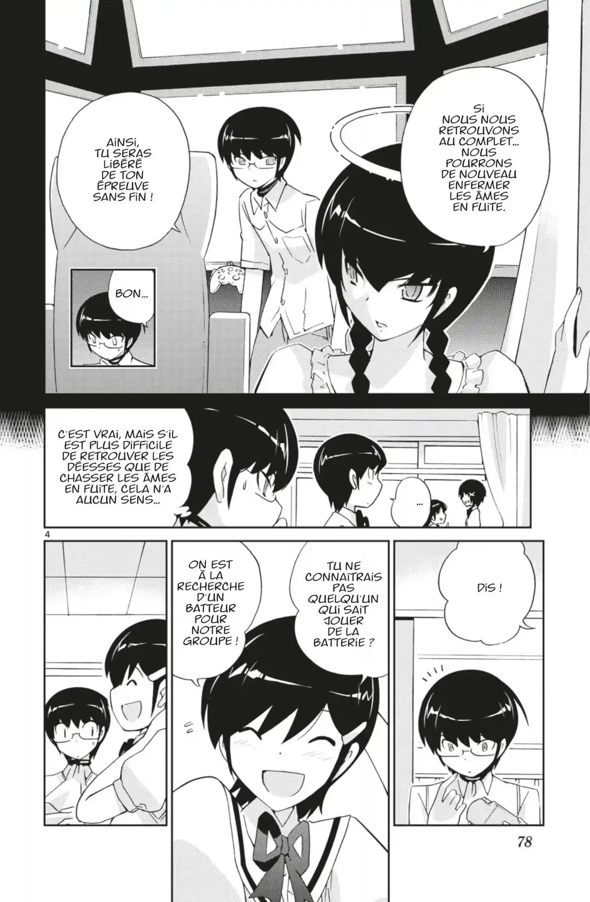 Que sa volonté soit faite Volume 9 page 79