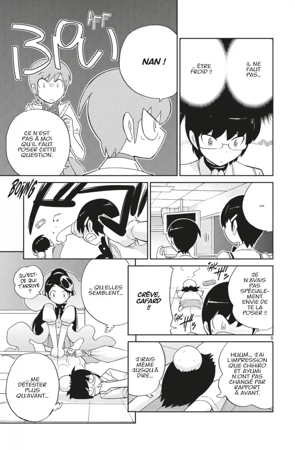 Que sa volonté soit faite Volume 9 page 80