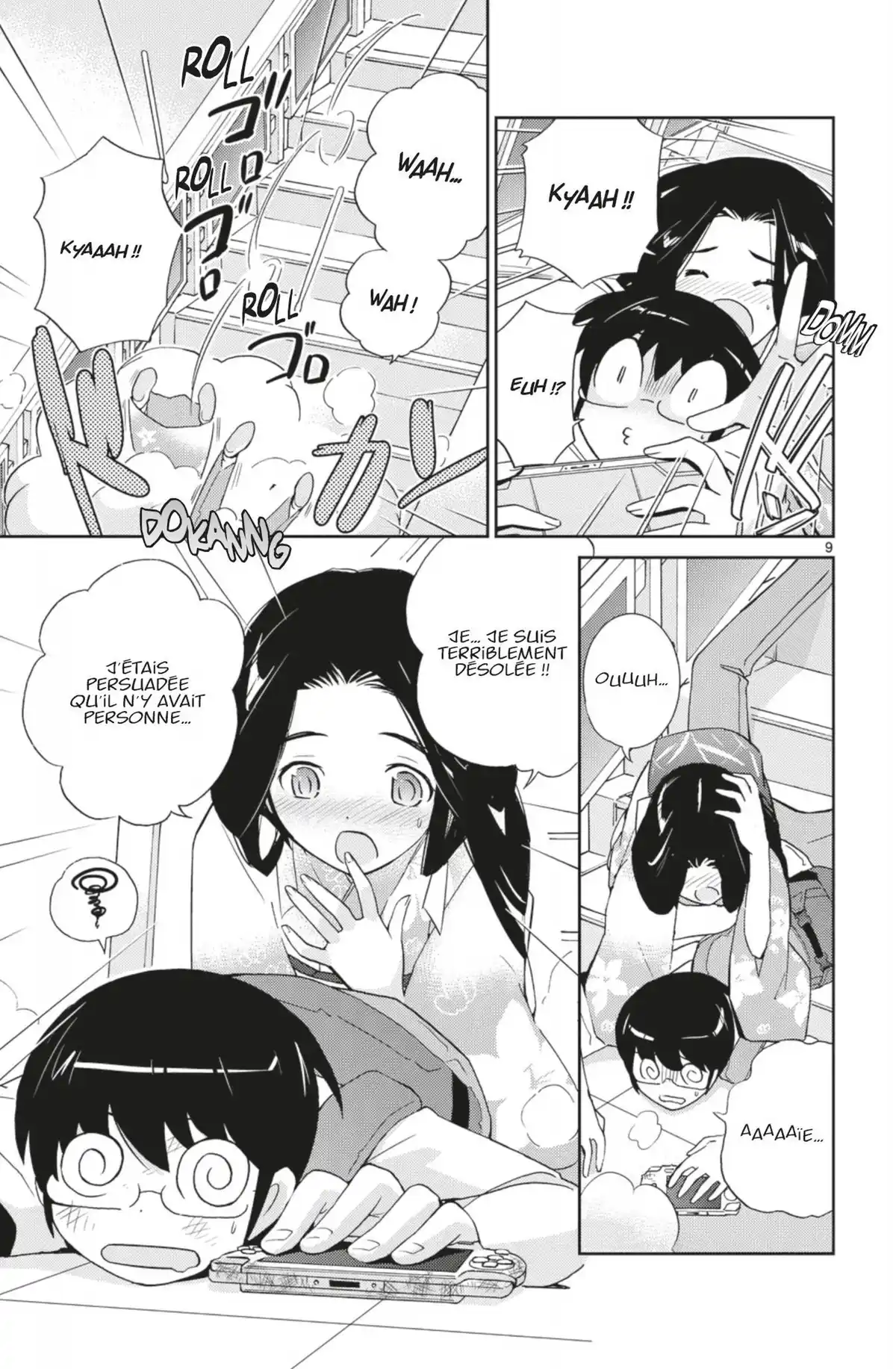 Que sa volonté soit faite Volume 9 page 84