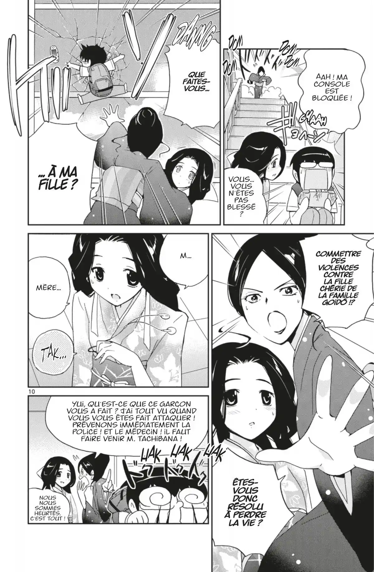 Que sa volonté soit faite Volume 9 page 85