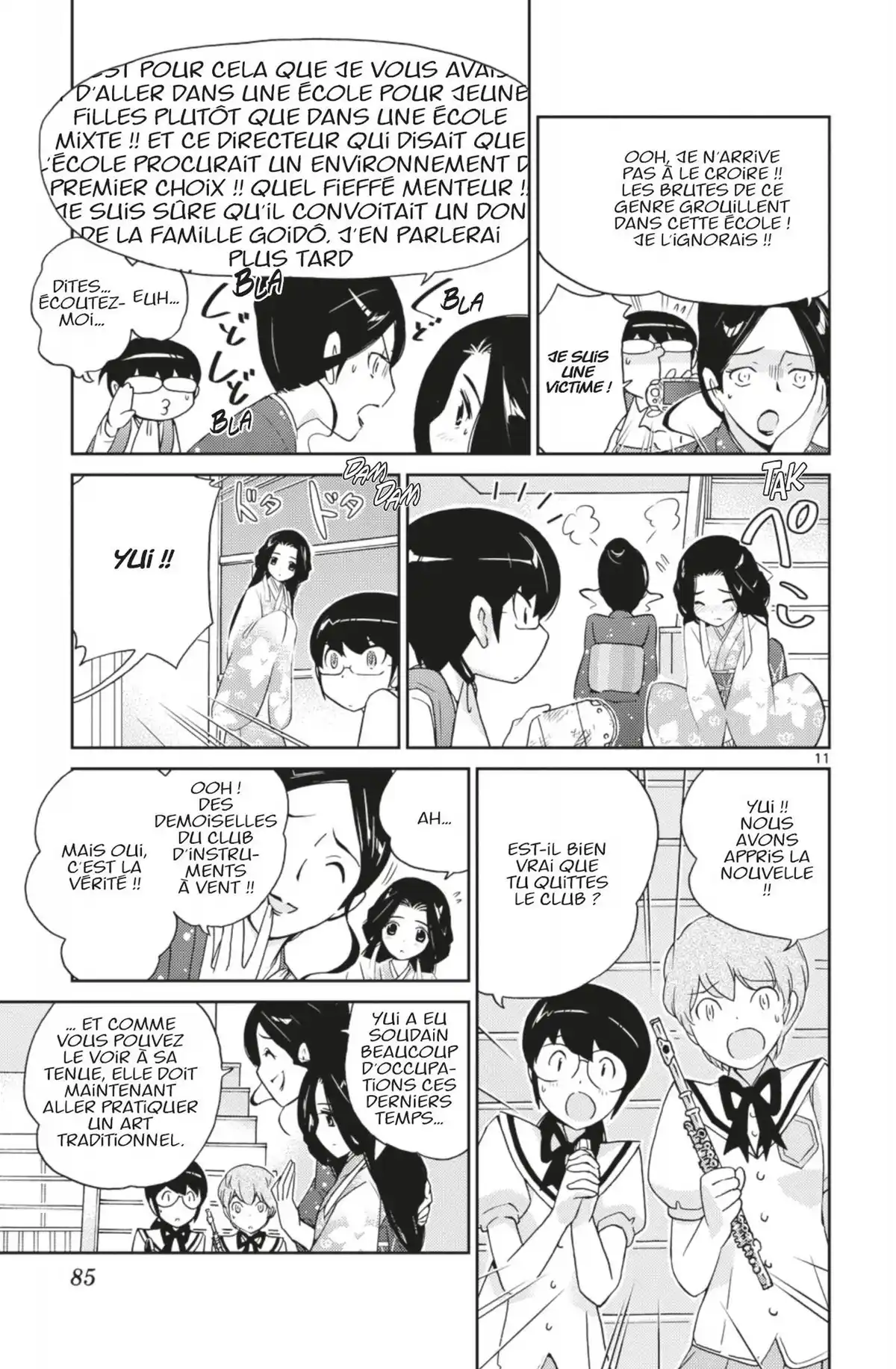 Que sa volonté soit faite Volume 9 page 86