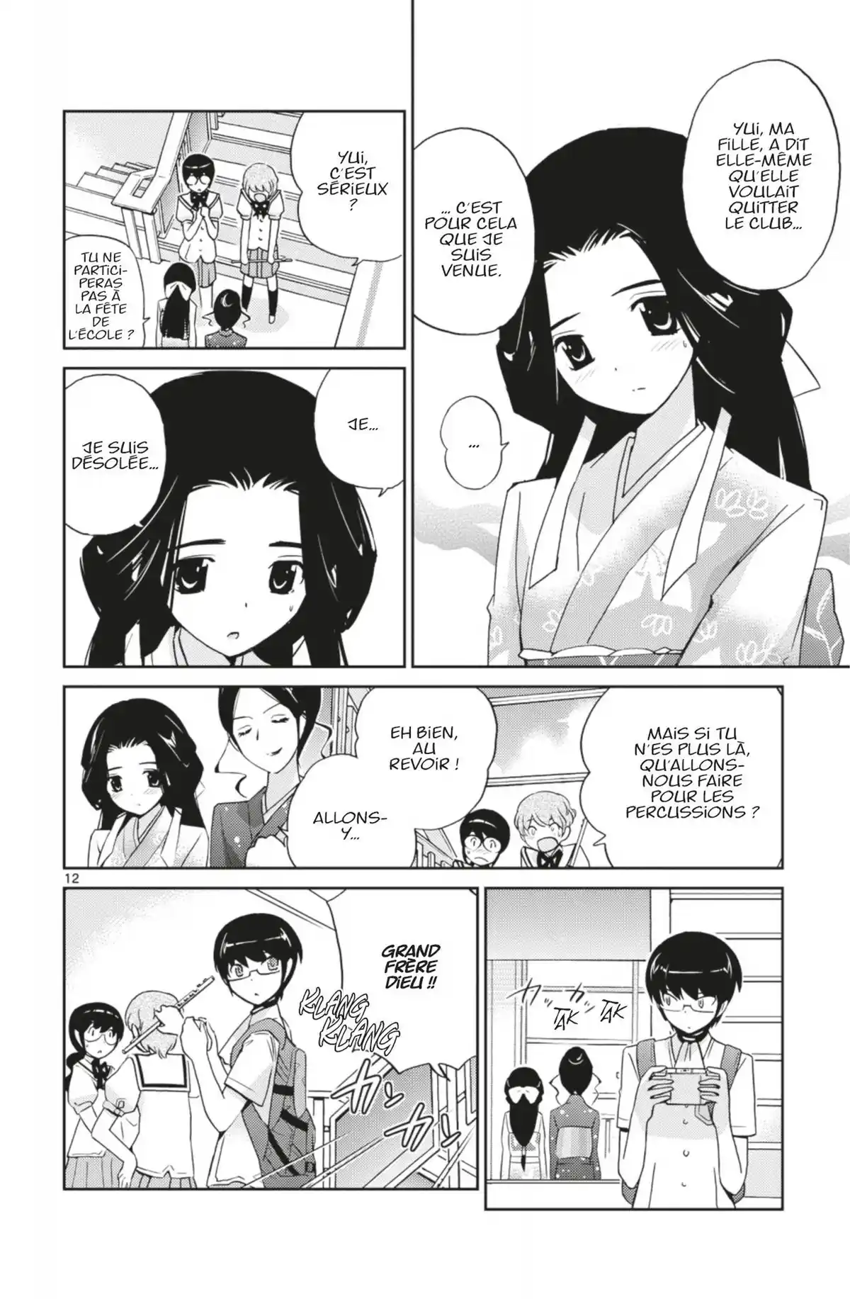 Que sa volonté soit faite Volume 9 page 87