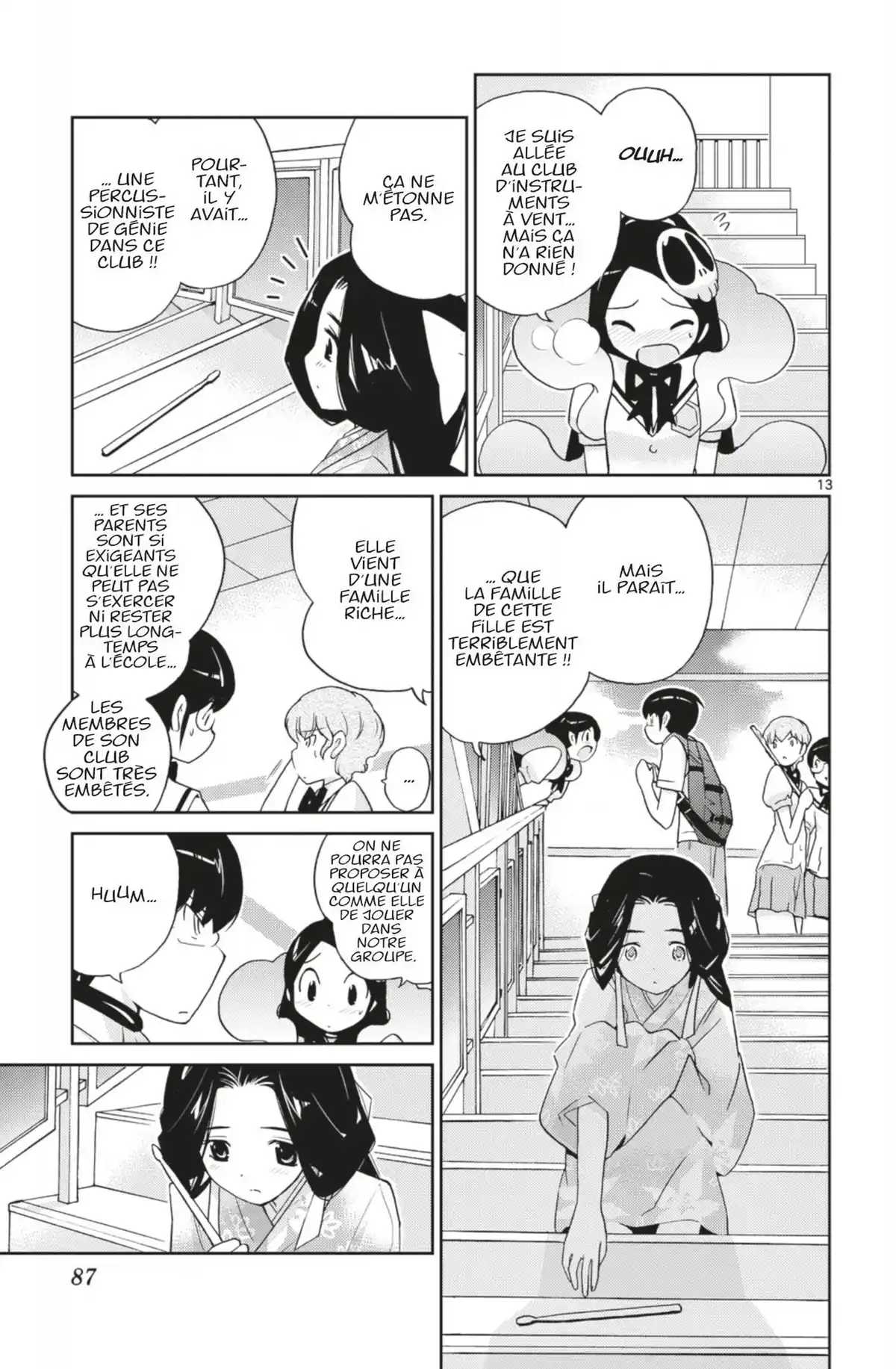 Que sa volonté soit faite Volume 9 page 88