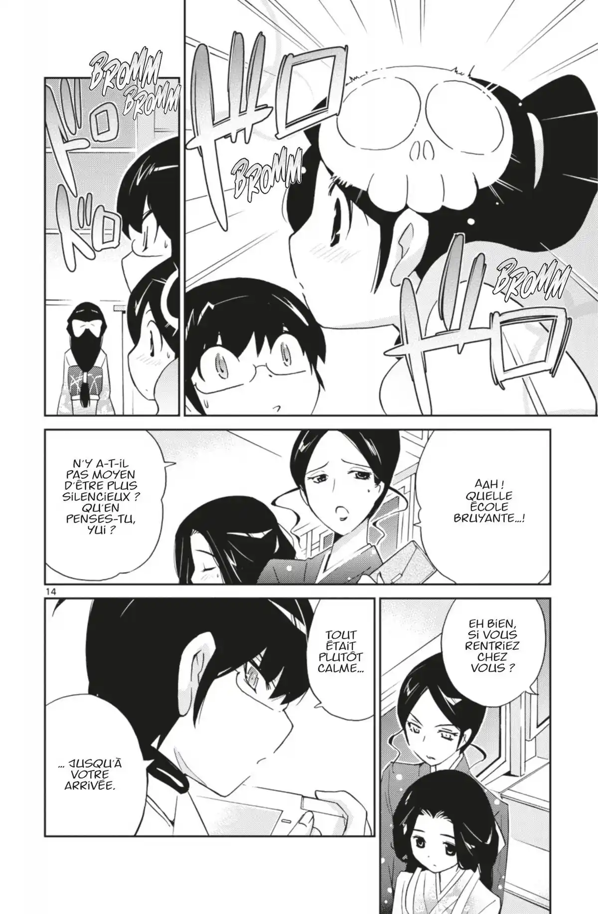 Que sa volonté soit faite Volume 9 page 89