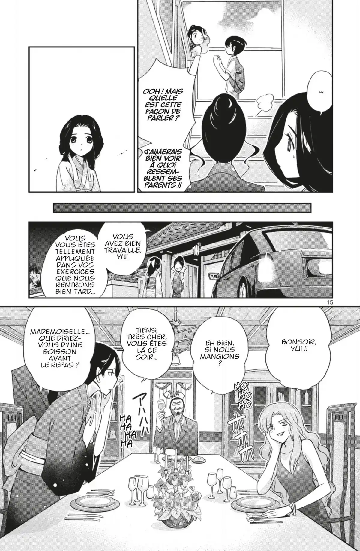 Que sa volonté soit faite Volume 9 page 90