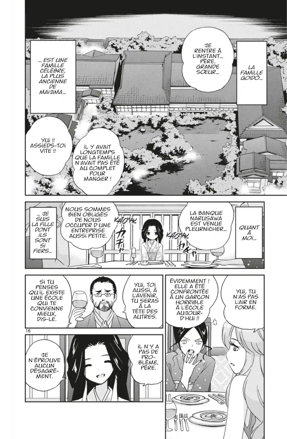 Que sa volonté soit faite Volume 9 page 91