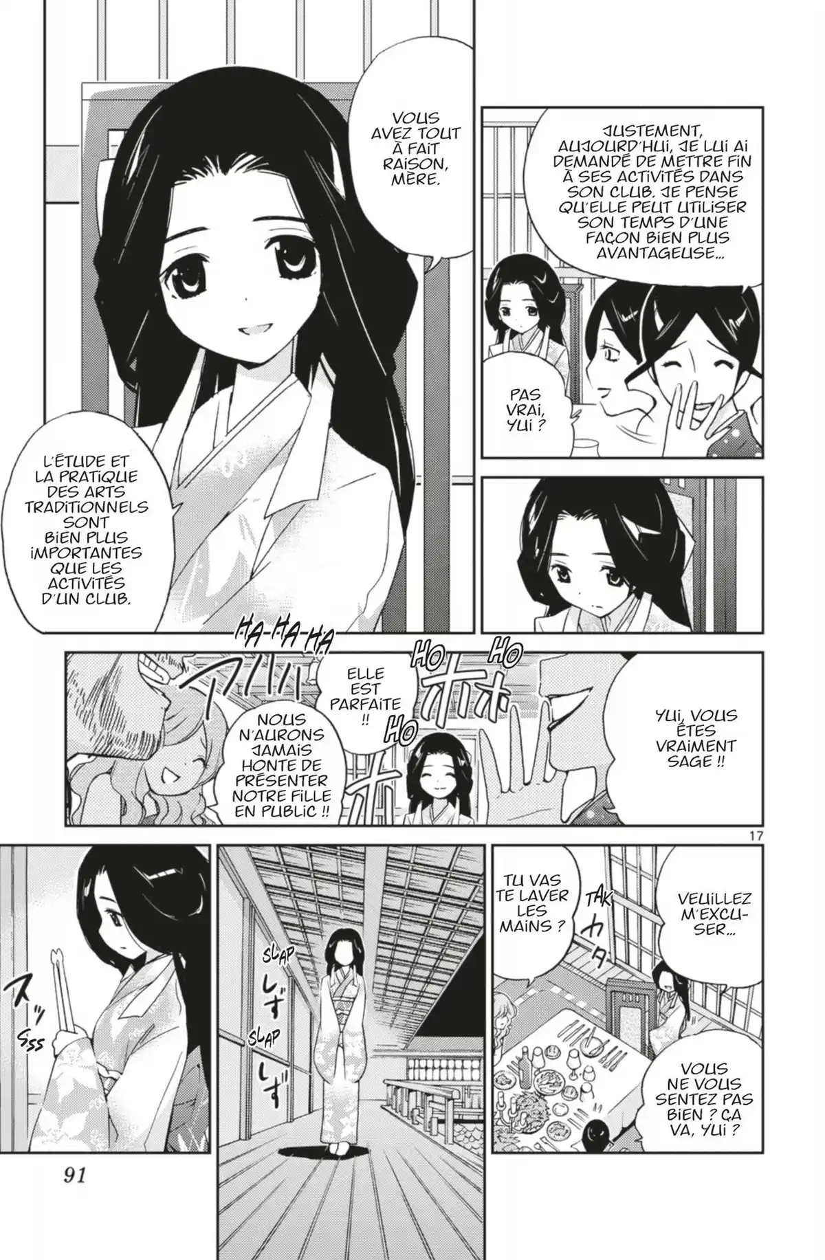 Que sa volonté soit faite Volume 9 page 92