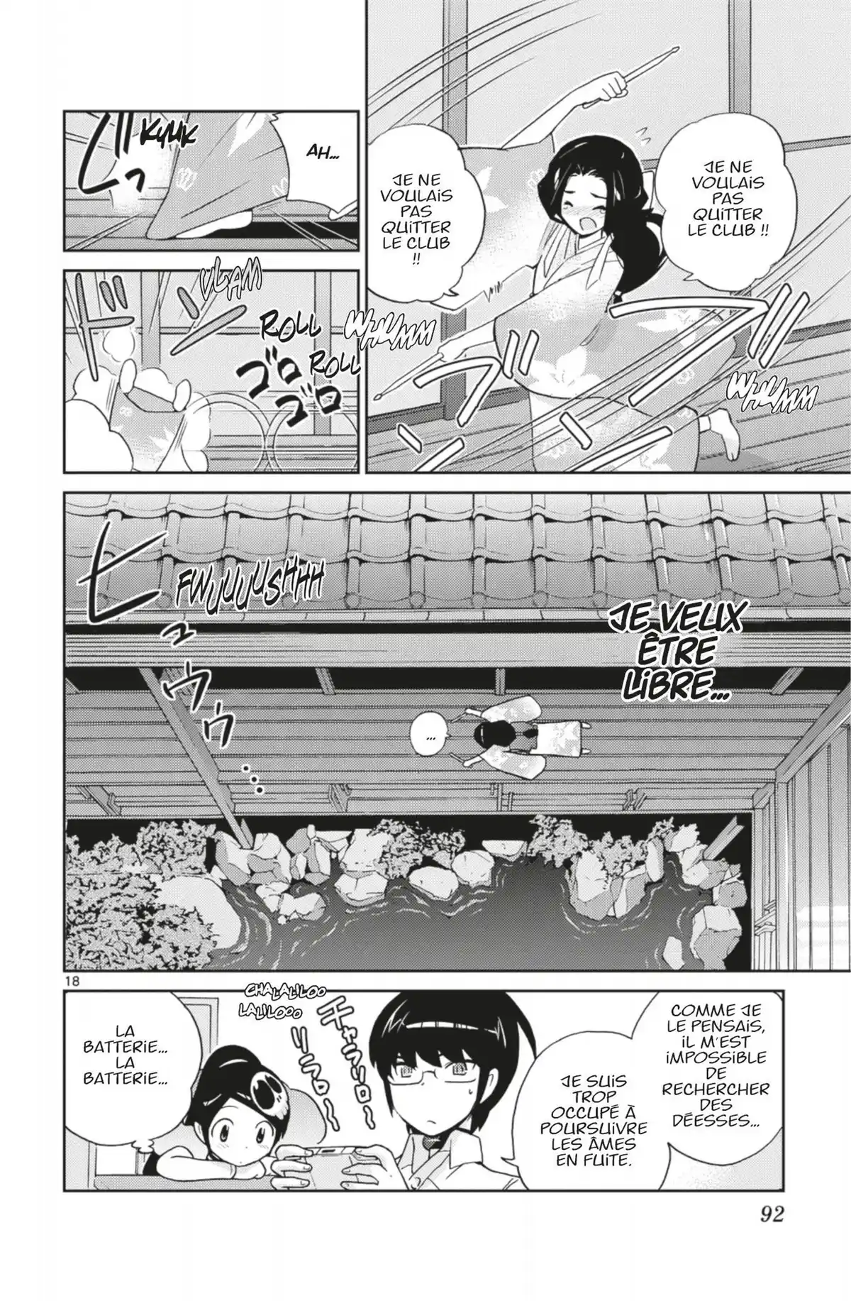 Que sa volonté soit faite Volume 9 page 93