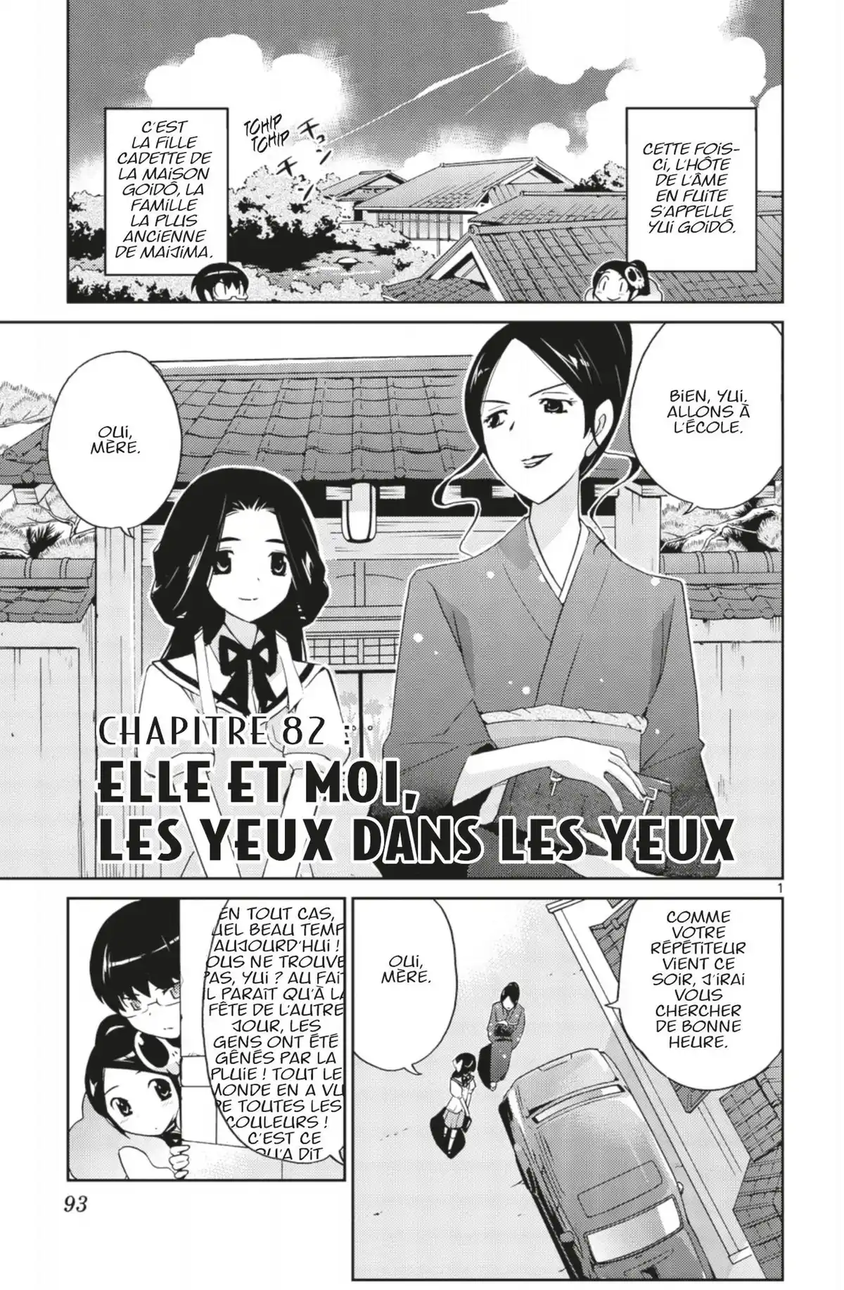 Que sa volonté soit faite Volume 9 page 94