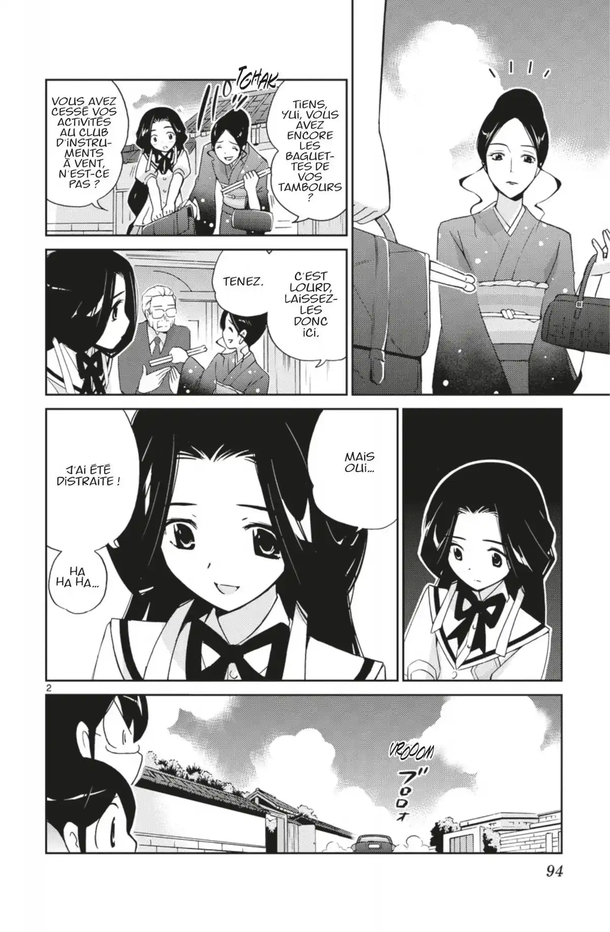 Que sa volonté soit faite Volume 9 page 95