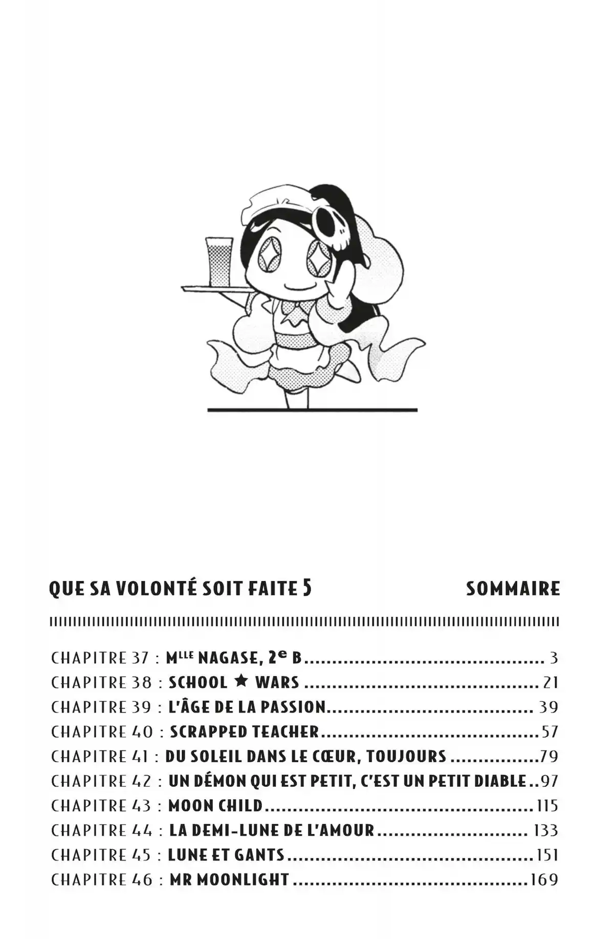 Que sa volonté soit faite Volume 5 page 3