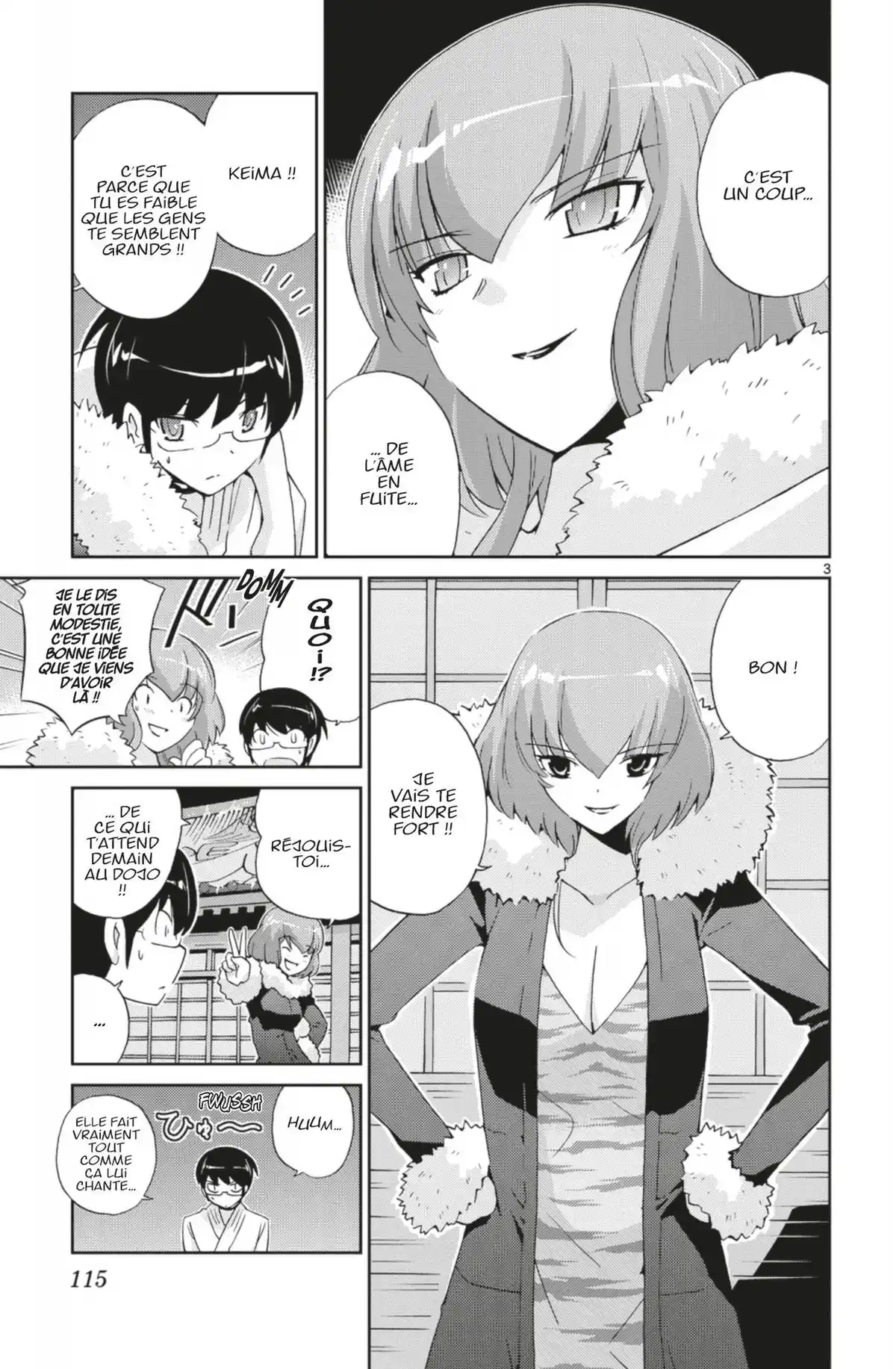Que sa volonté soit faite Volume 10 page 114