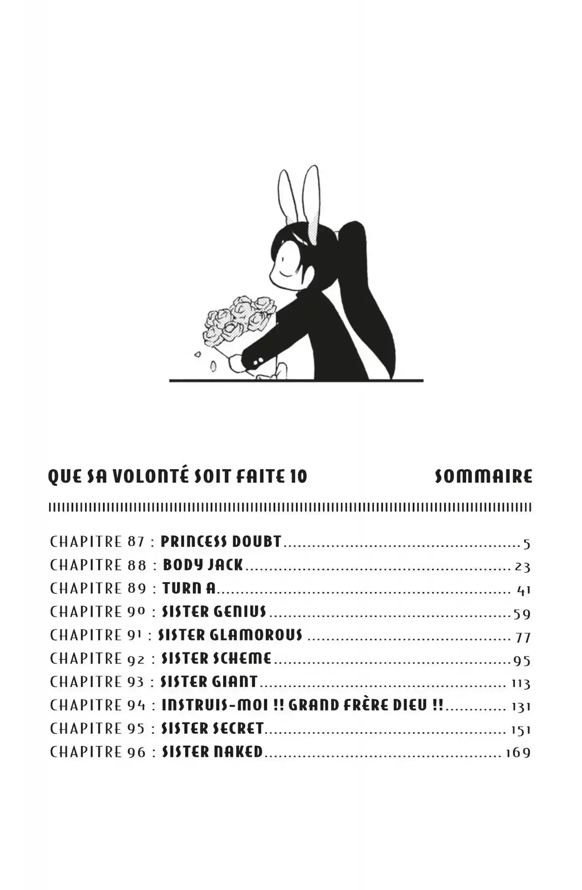 Que sa volonté soit faite Volume 10 page 3