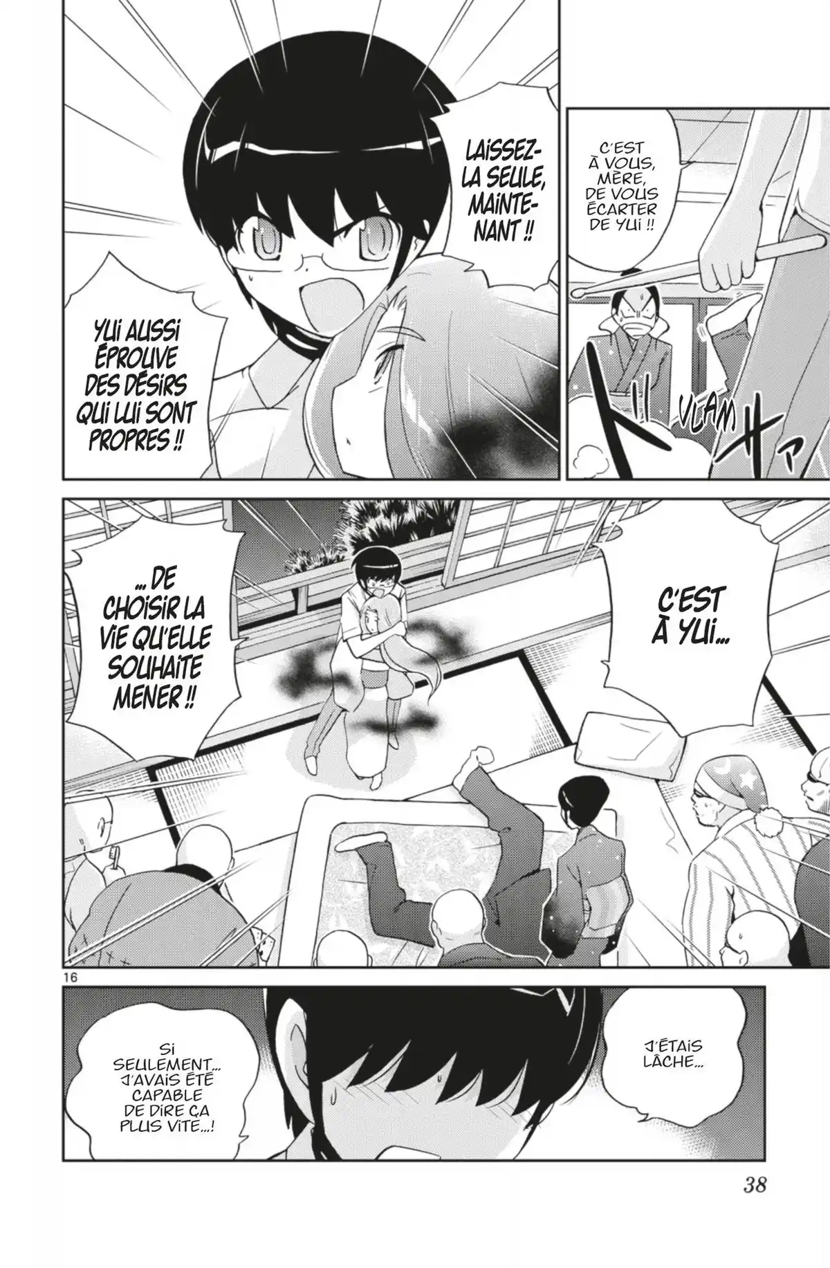 Que sa volonté soit faite Volume 10 page 37