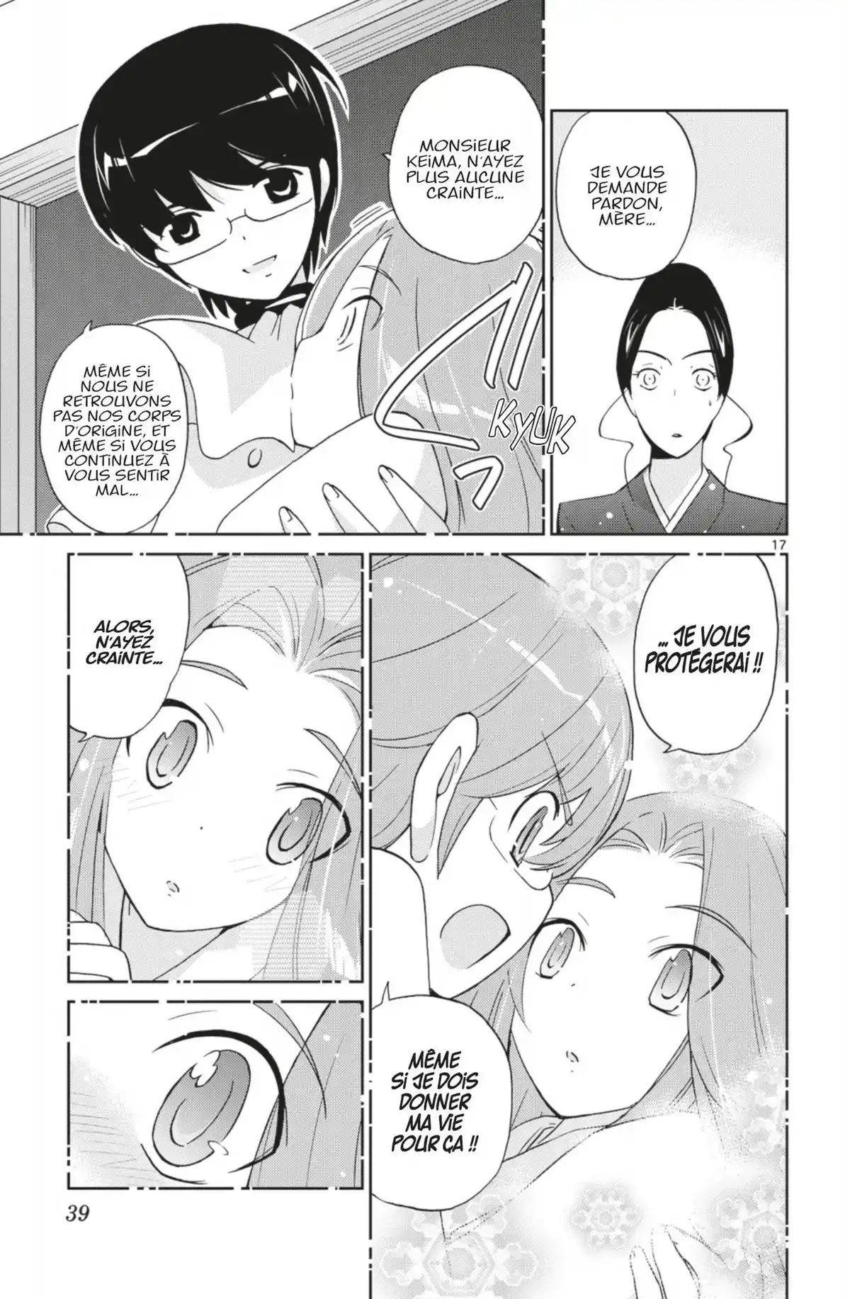 Que sa volonté soit faite Volume 10 page 38