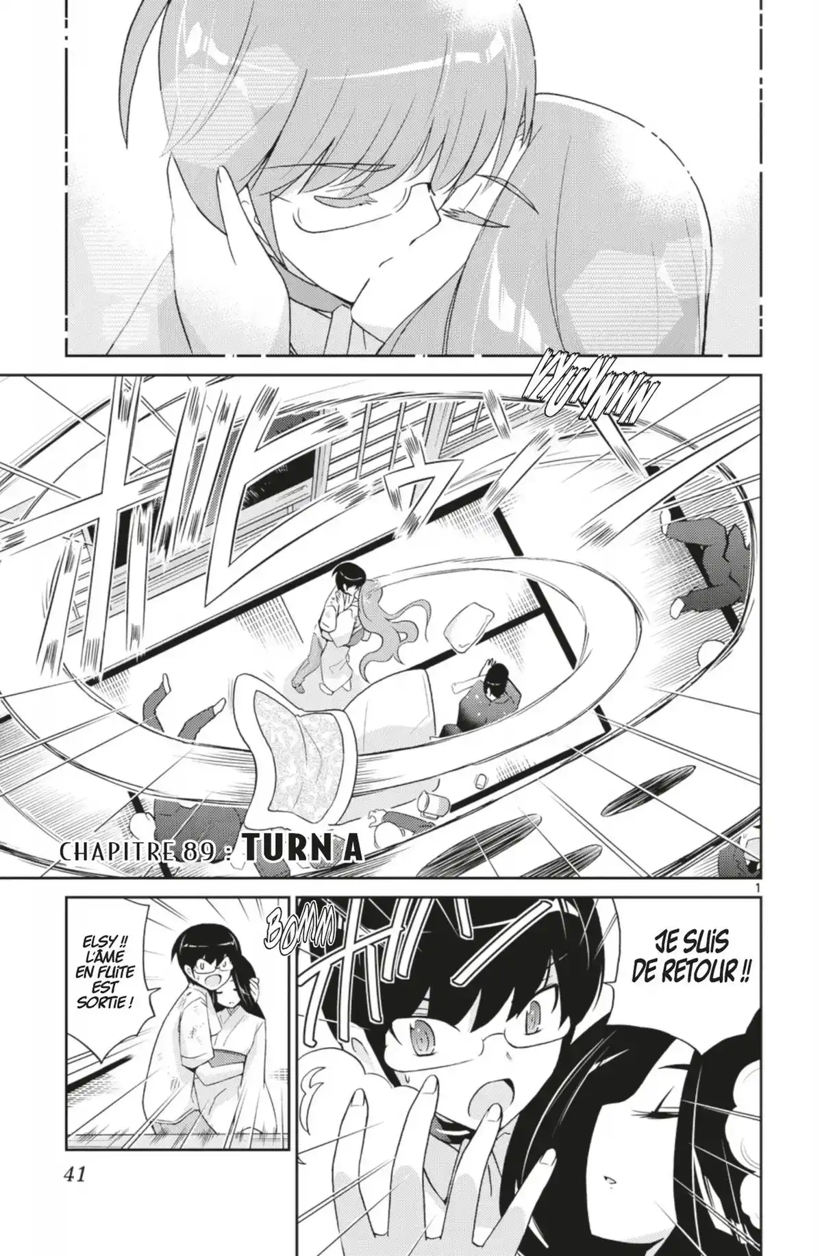 Que sa volonté soit faite Volume 10 page 40