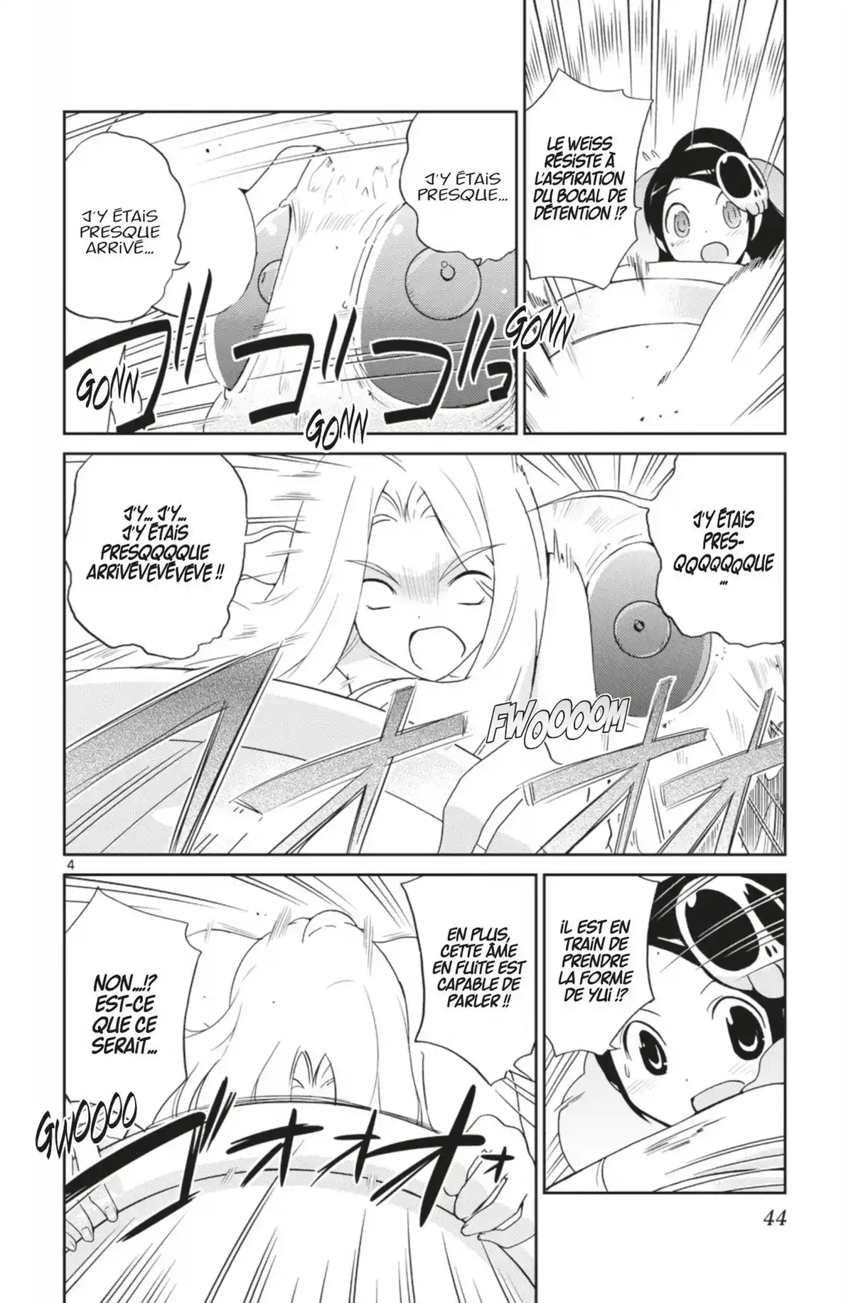 Que sa volonté soit faite Volume 10 page 43