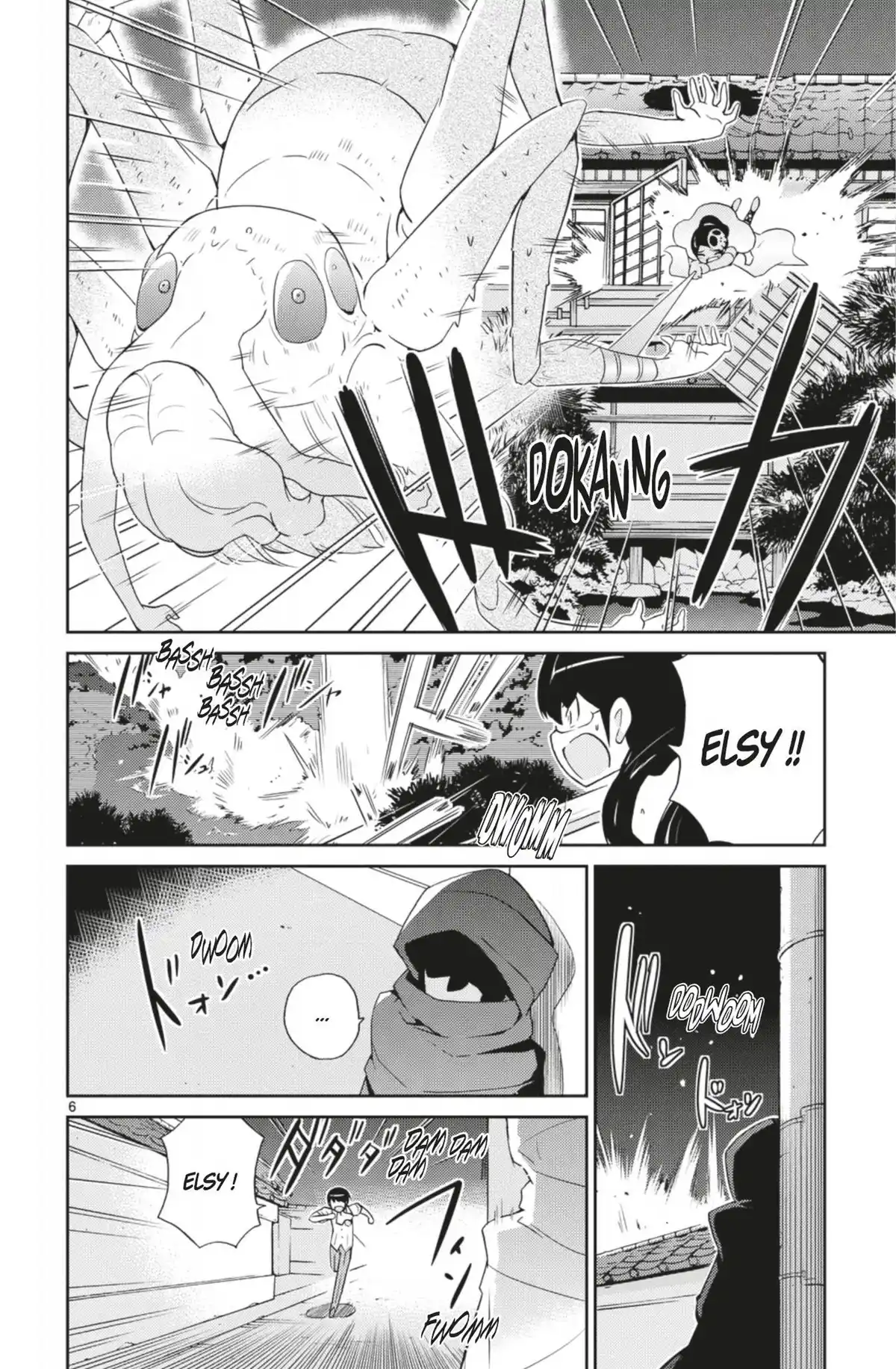 Que sa volonté soit faite Volume 10 page 45