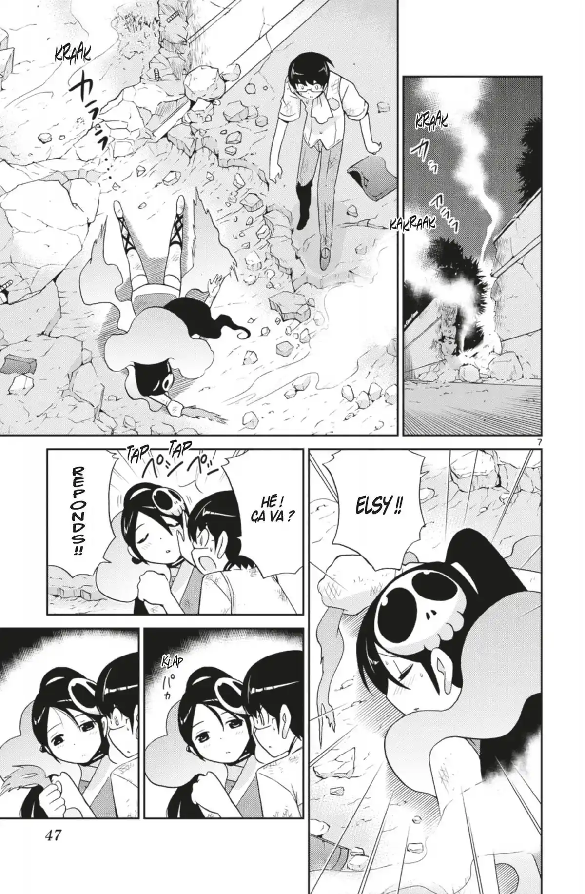 Que sa volonté soit faite Volume 10 page 46