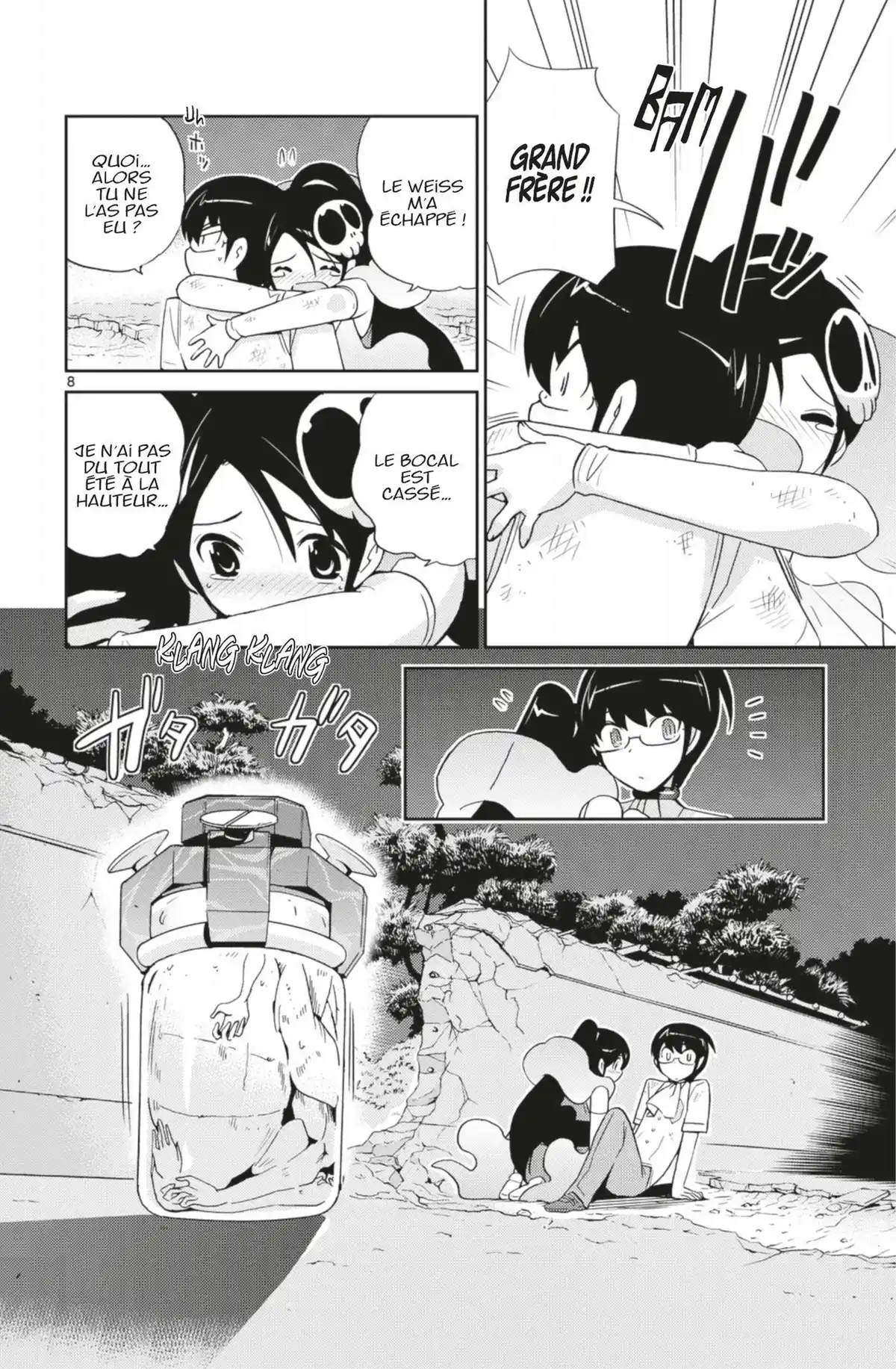 Que sa volonté soit faite Volume 10 page 47