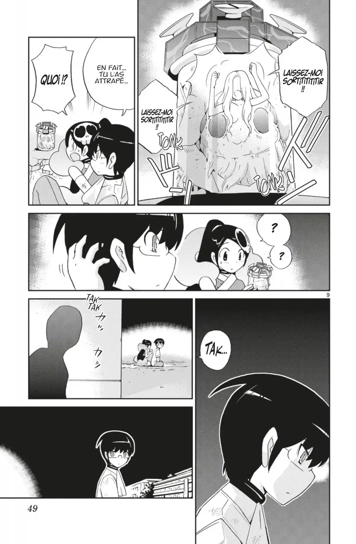 Que sa volonté soit faite Volume 10 page 48