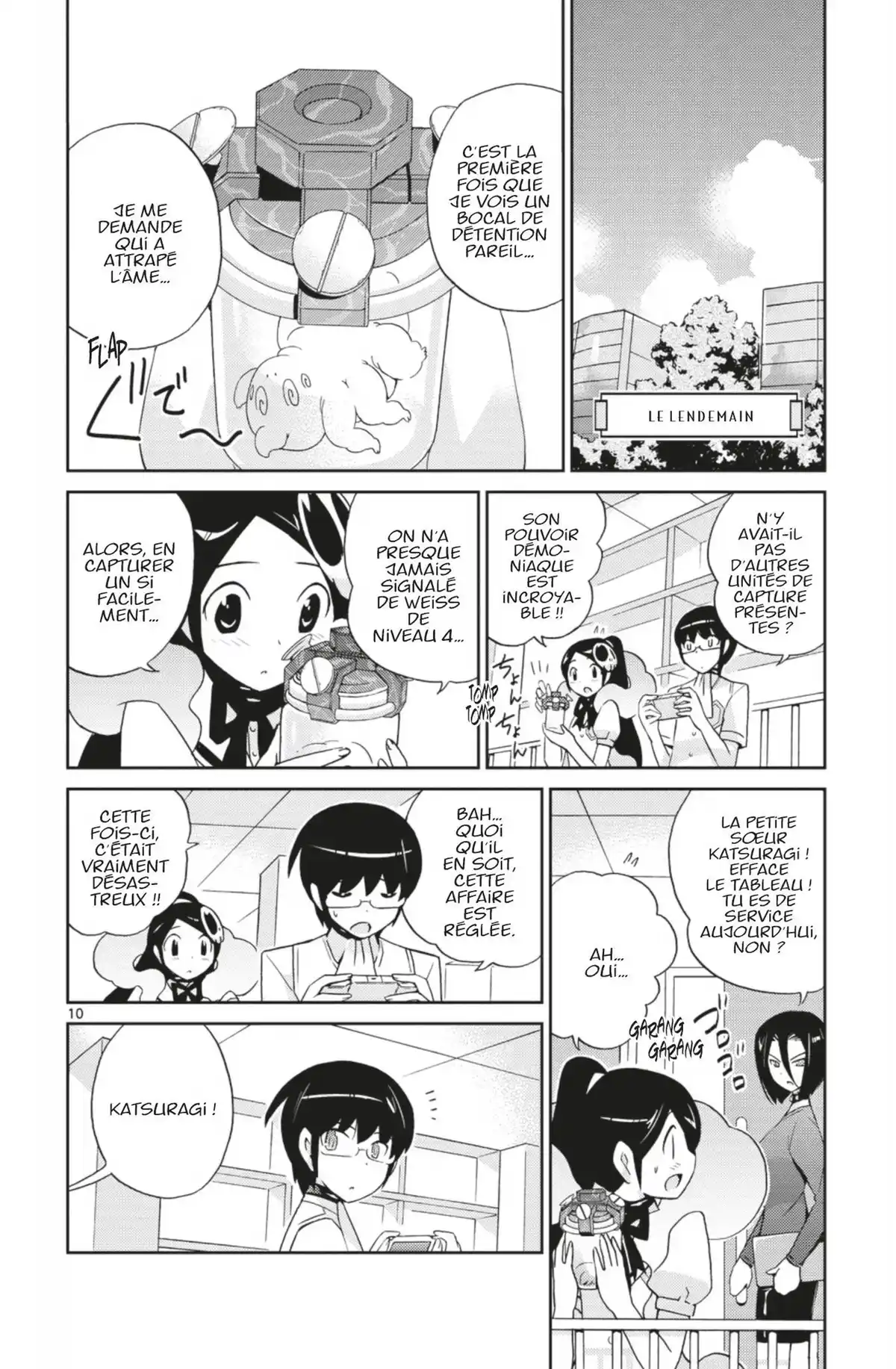 Que sa volonté soit faite Volume 10 page 49