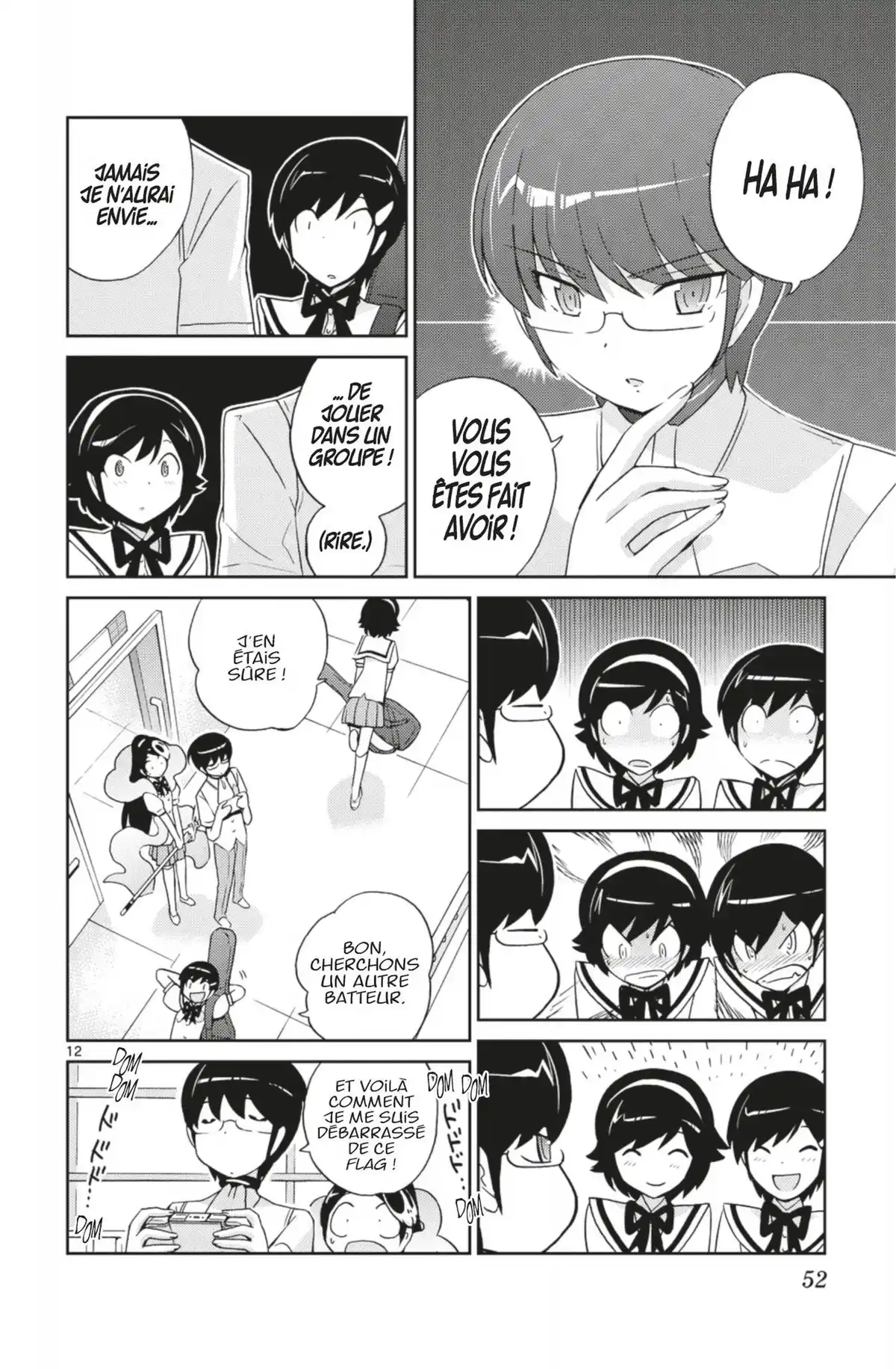 Que sa volonté soit faite Volume 10 page 51