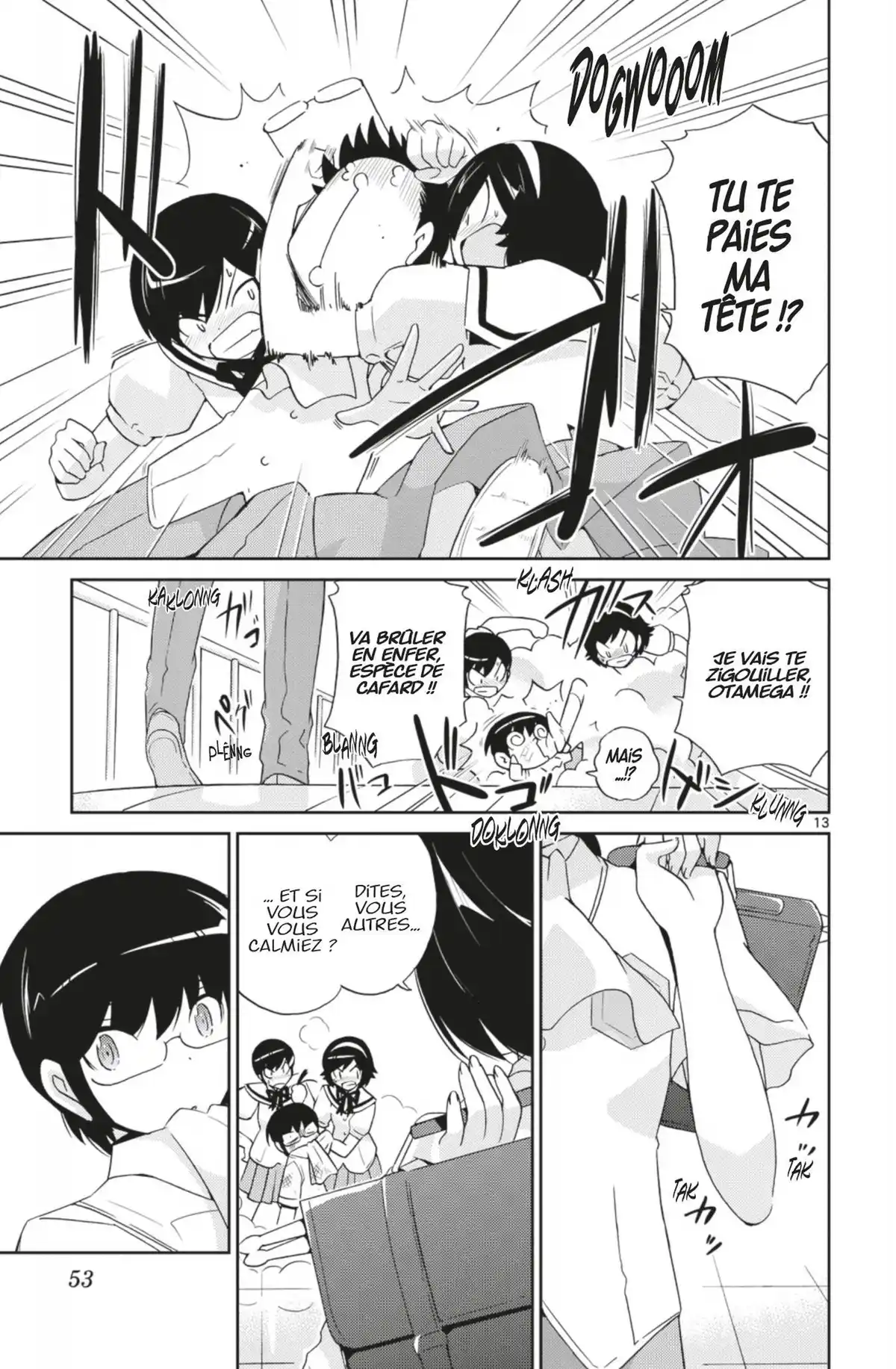 Que sa volonté soit faite Volume 10 page 52