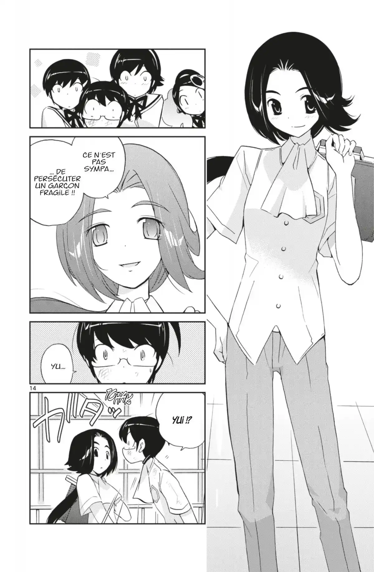Que sa volonté soit faite Volume 10 page 53