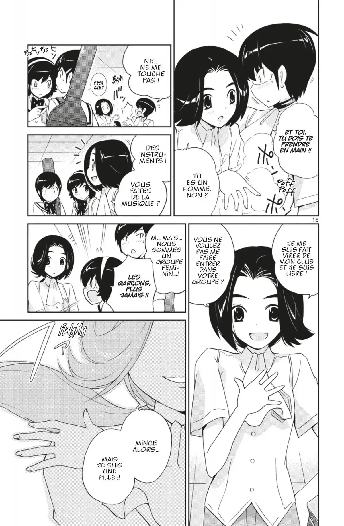 Que sa volonté soit faite Volume 10 page 54