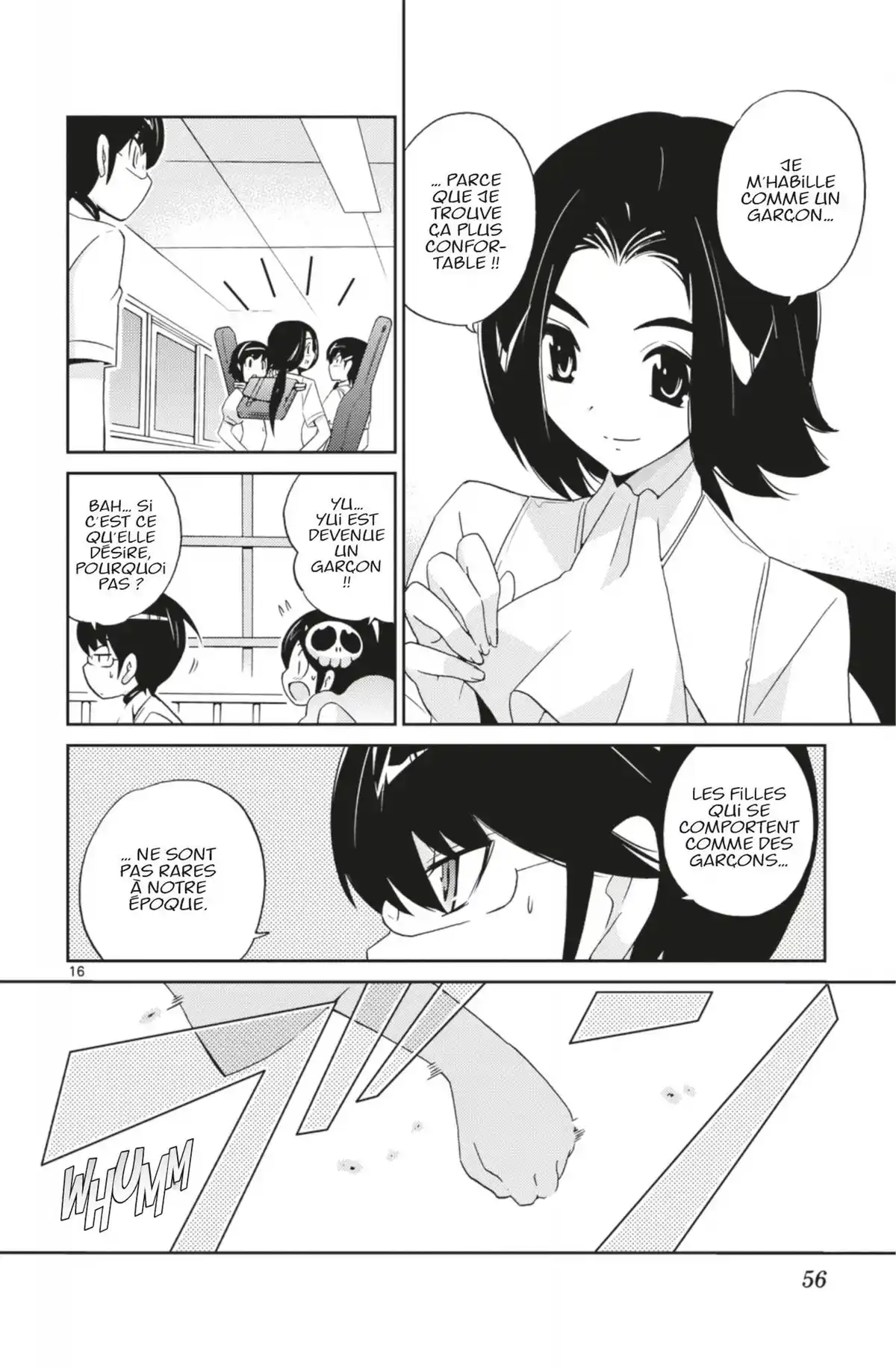 Que sa volonté soit faite Volume 10 page 55