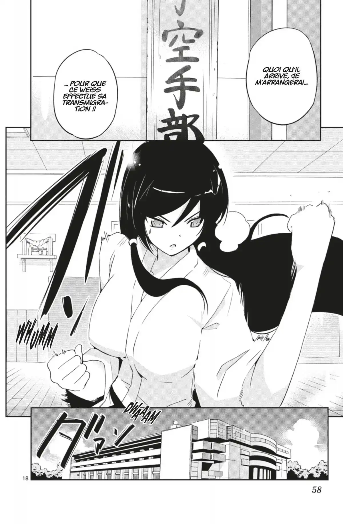 Que sa volonté soit faite Volume 10 page 57