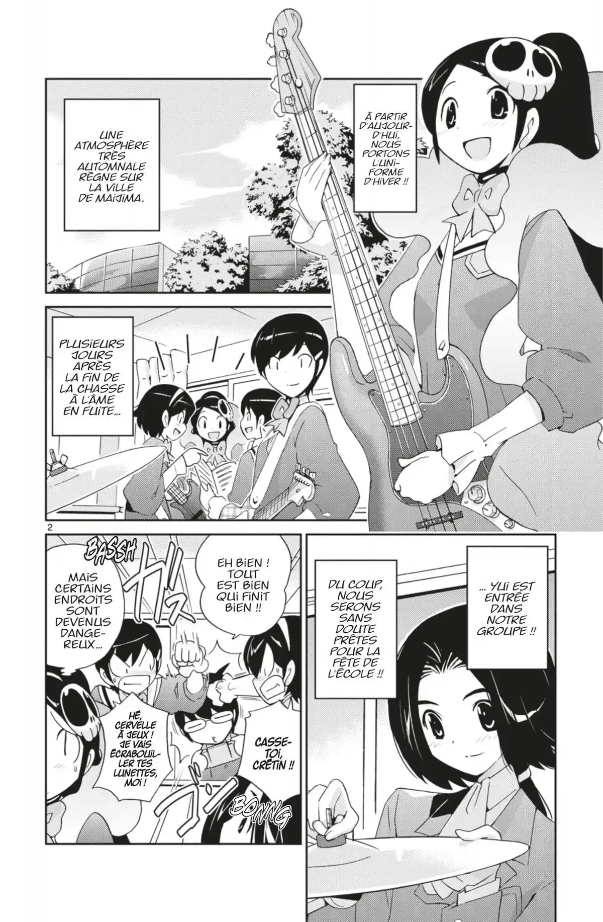 Que sa volonté soit faite Volume 10 page 59