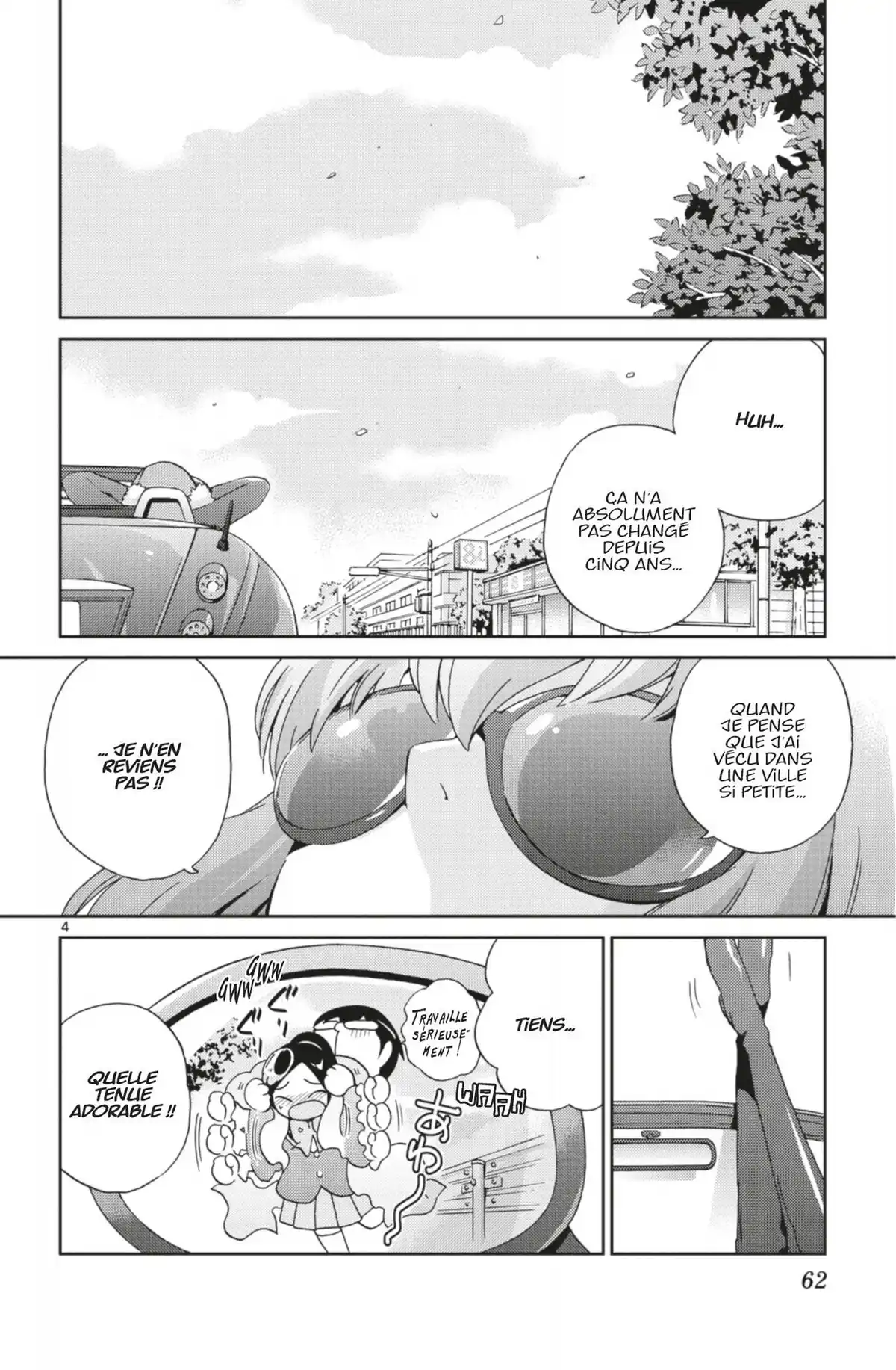Que sa volonté soit faite Volume 10 page 61