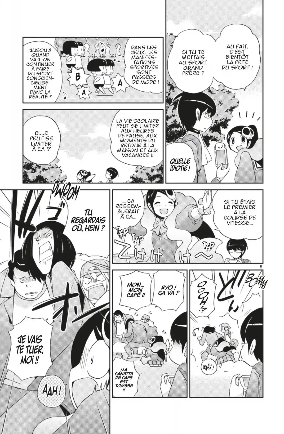 Que sa volonté soit faite Volume 10 page 62